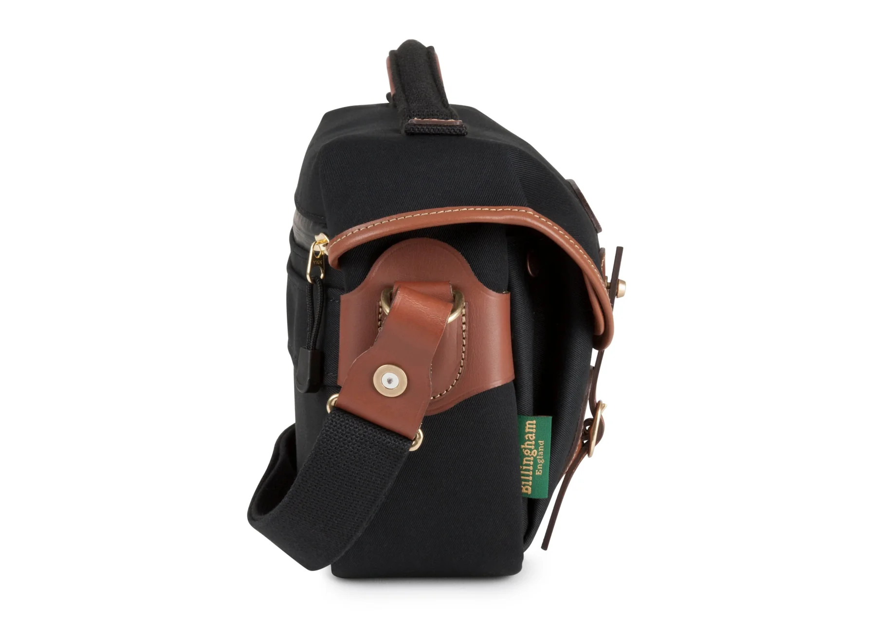 Billingham Hadley Small Pro (чёрная с коричневой отделкой)