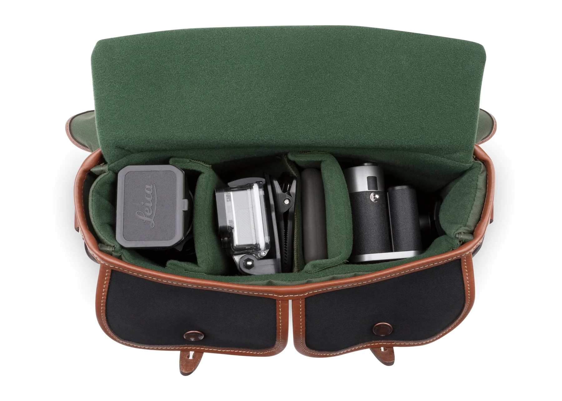 Billingham Hadley Small Pro (чёрная с коричневой отделкой)