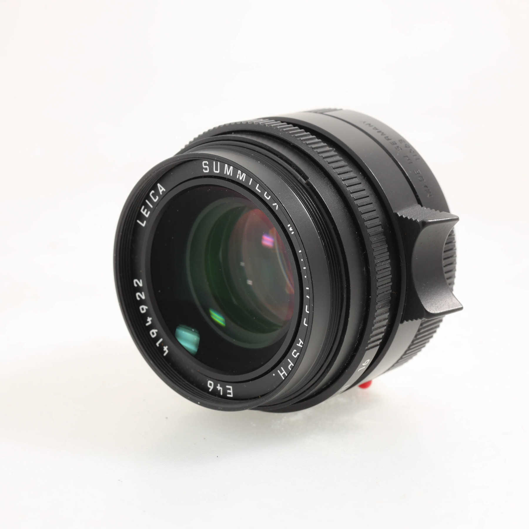 Leica 35mm f/1.4 Summilux-M ASPH M black Leica 35mm f/1.4 Summilux-M ASPH M black