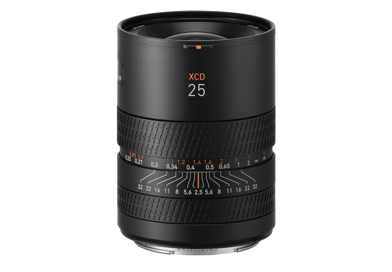 Hasselblad XCD 25mm f/2.5 V