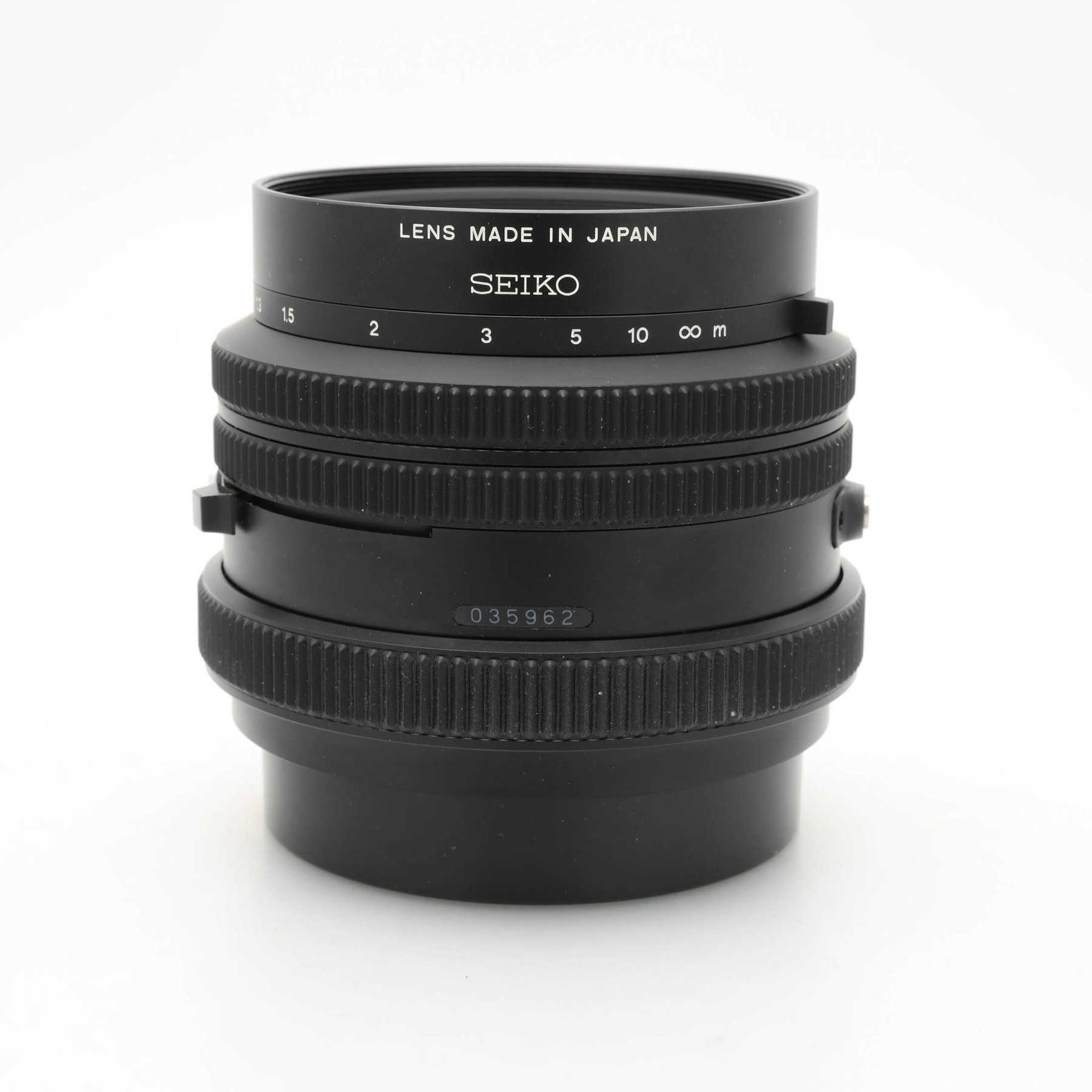 Mamiya RB67 PRO SD Pack w/KL 127mm F3.5L 120 Roll Film Holder