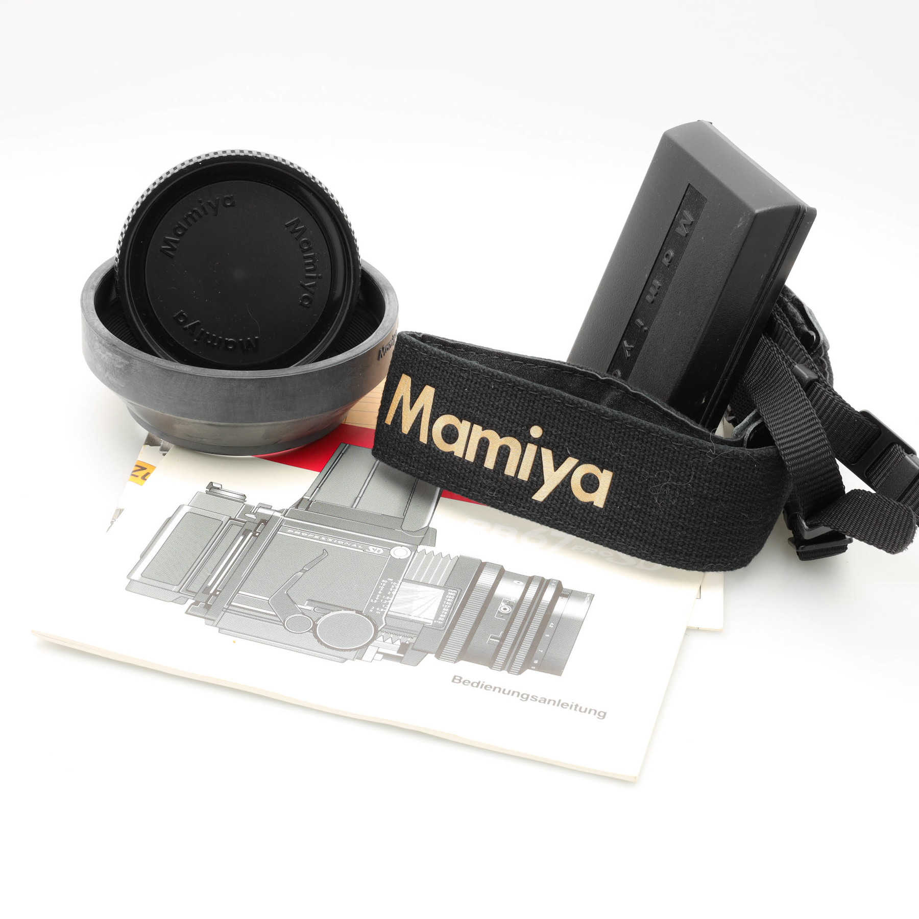 Mamiya RB67 PRO SD Pack w/KL 127mm F3.5L 120 Roll Film Holder