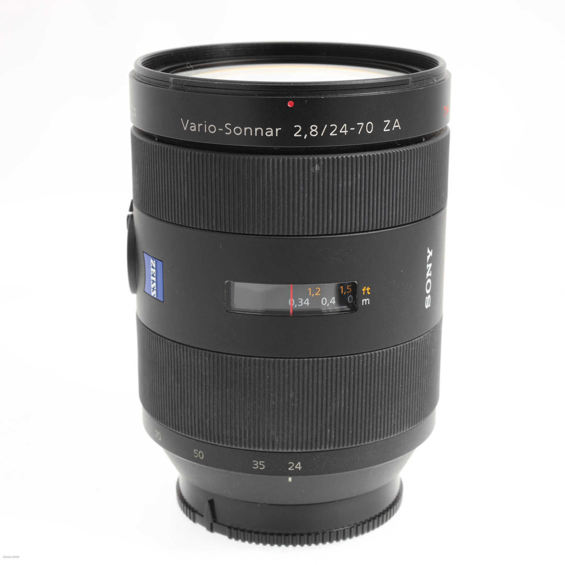 Sony 24-70mm f/2.8 T* ZA Zeiss Vario-Sonnar SSM Sony 24-70mm f/2.8 T* ZA Zeiss Vario-Sonnar SSM
