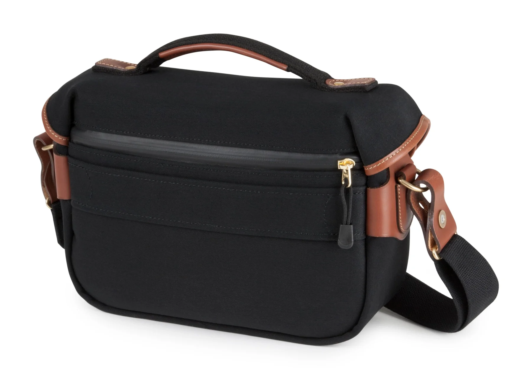 Billingham Hadley Small Pro (чёрная с коричневой отделкой)