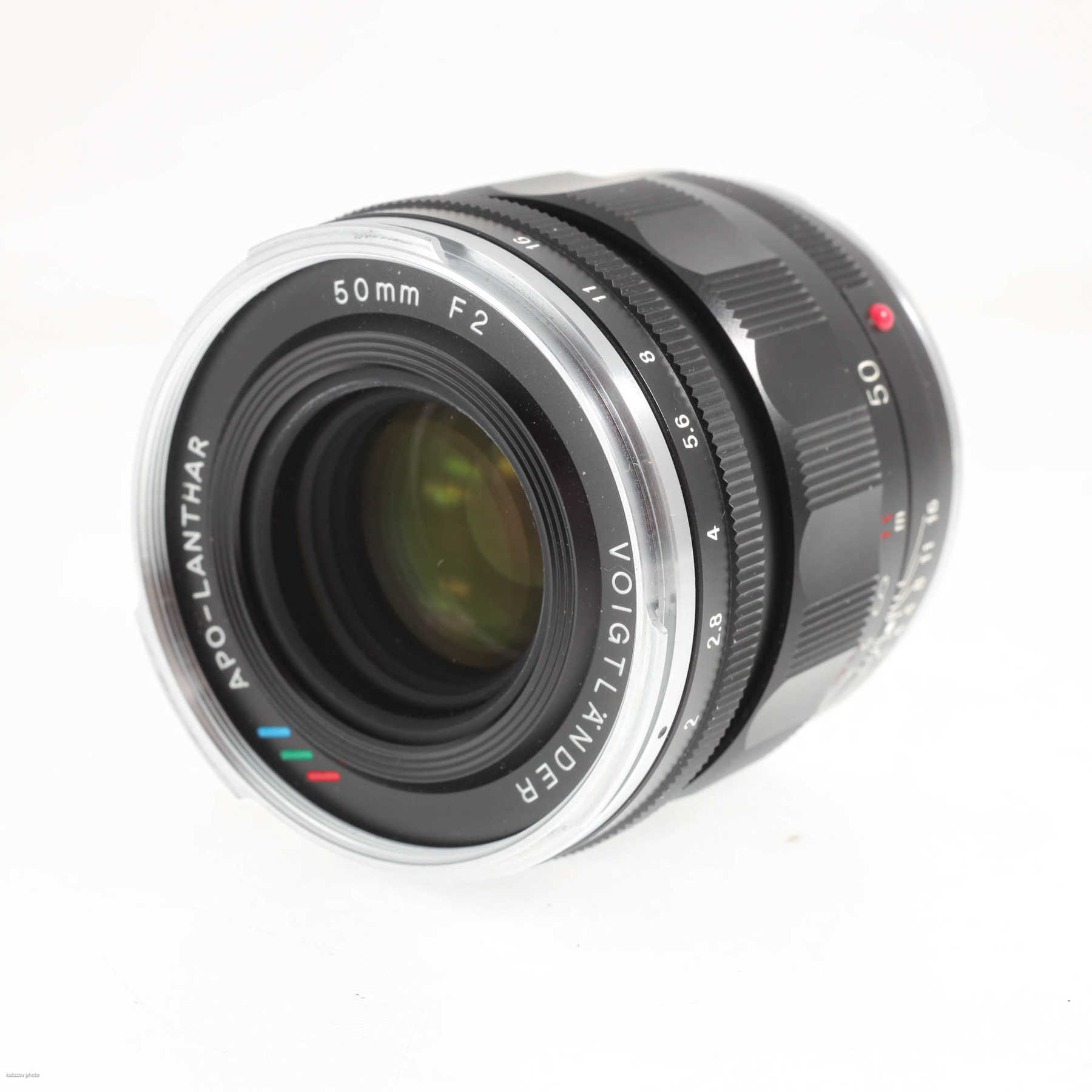 Voigtländer Apo-Lanthar 50mm f/2 Aspherical Voigtländer Apo-Lanthar 50mm f/2 Aspherical