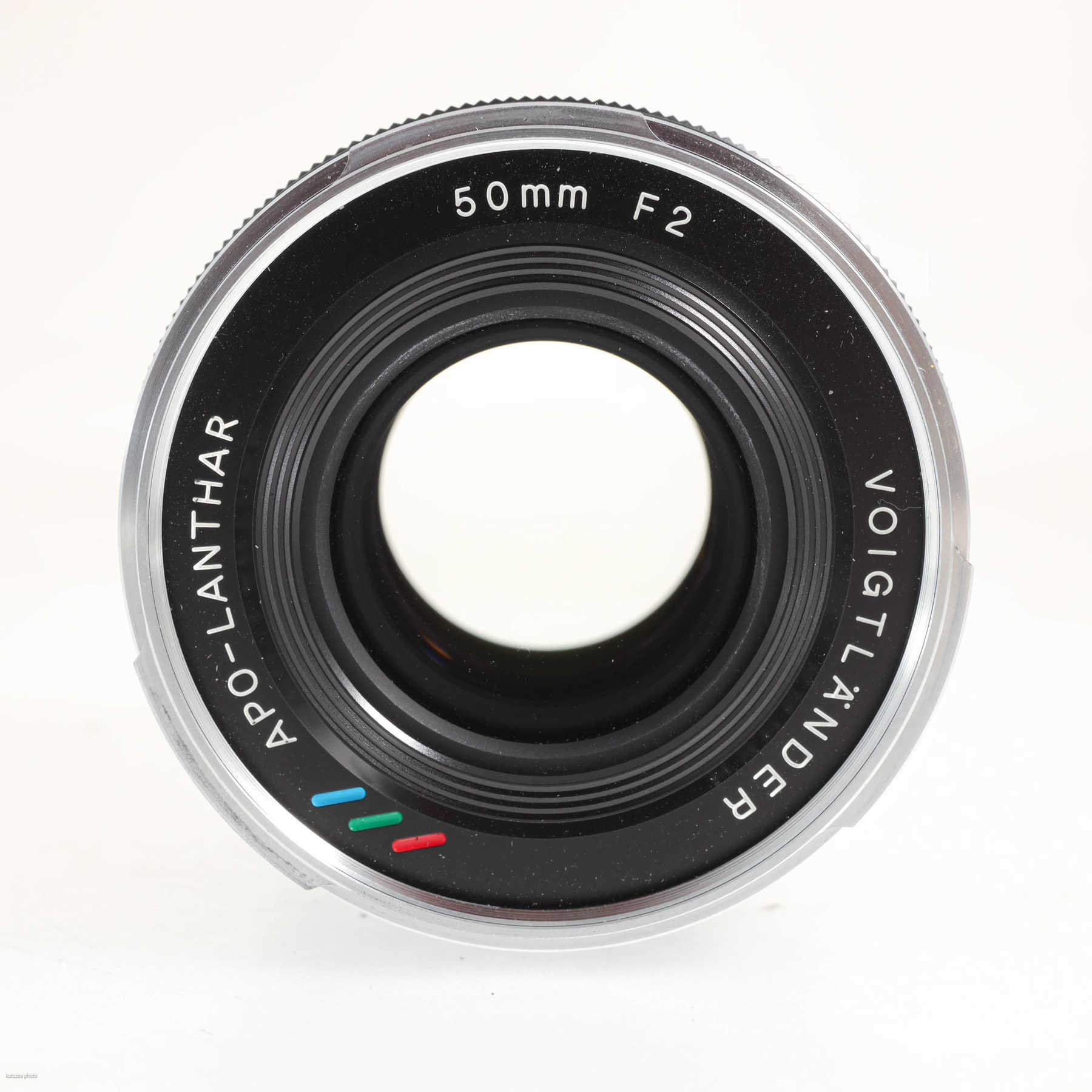 Voigtländer Apo-Lanthar 50mm f/2 Aspherical Voigtländer Apo-Lanthar 50mm f/2 Aspherical