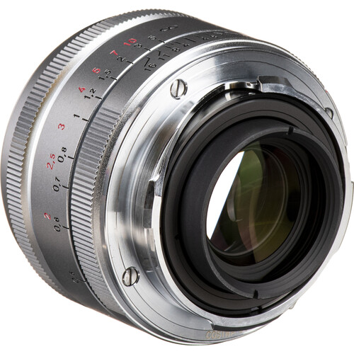Voigtländer Nokton Vintage Line 35mm f/1.5 Aspherical Type II VM silver