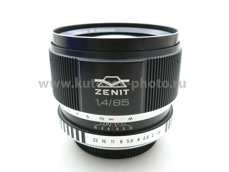 Зенит (КМЗ) 85mm f/1.4 MC Зенитар-1С