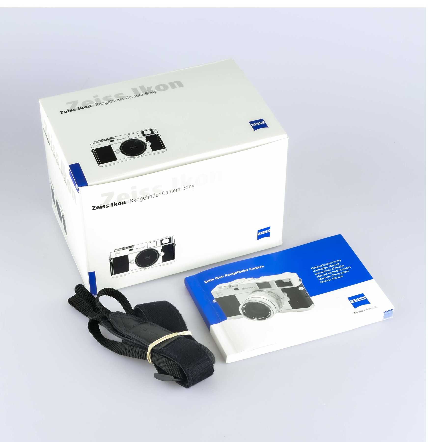 Zeiss Ikon ZM + 50mm f/1.5 T* Sonnar ZM Zeiss Ikon ZM + 50mm f/1.5 T* Sonnar ZM