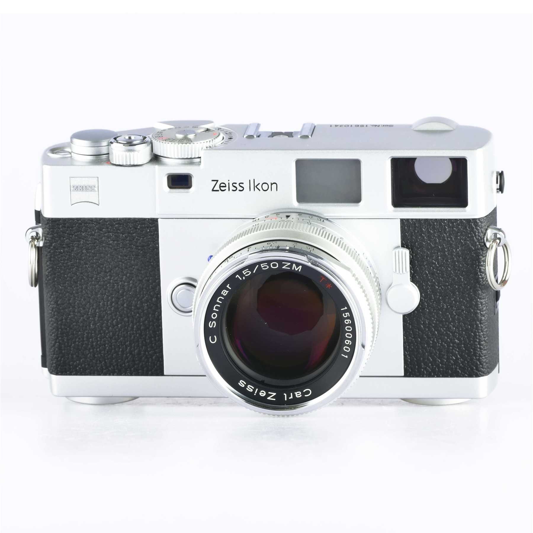 Zeiss Ikon ZM + 50mm f/1.5 T* Sonnar ZM Zeiss Ikon ZM + 50mm f/1.5 T* Sonnar ZM