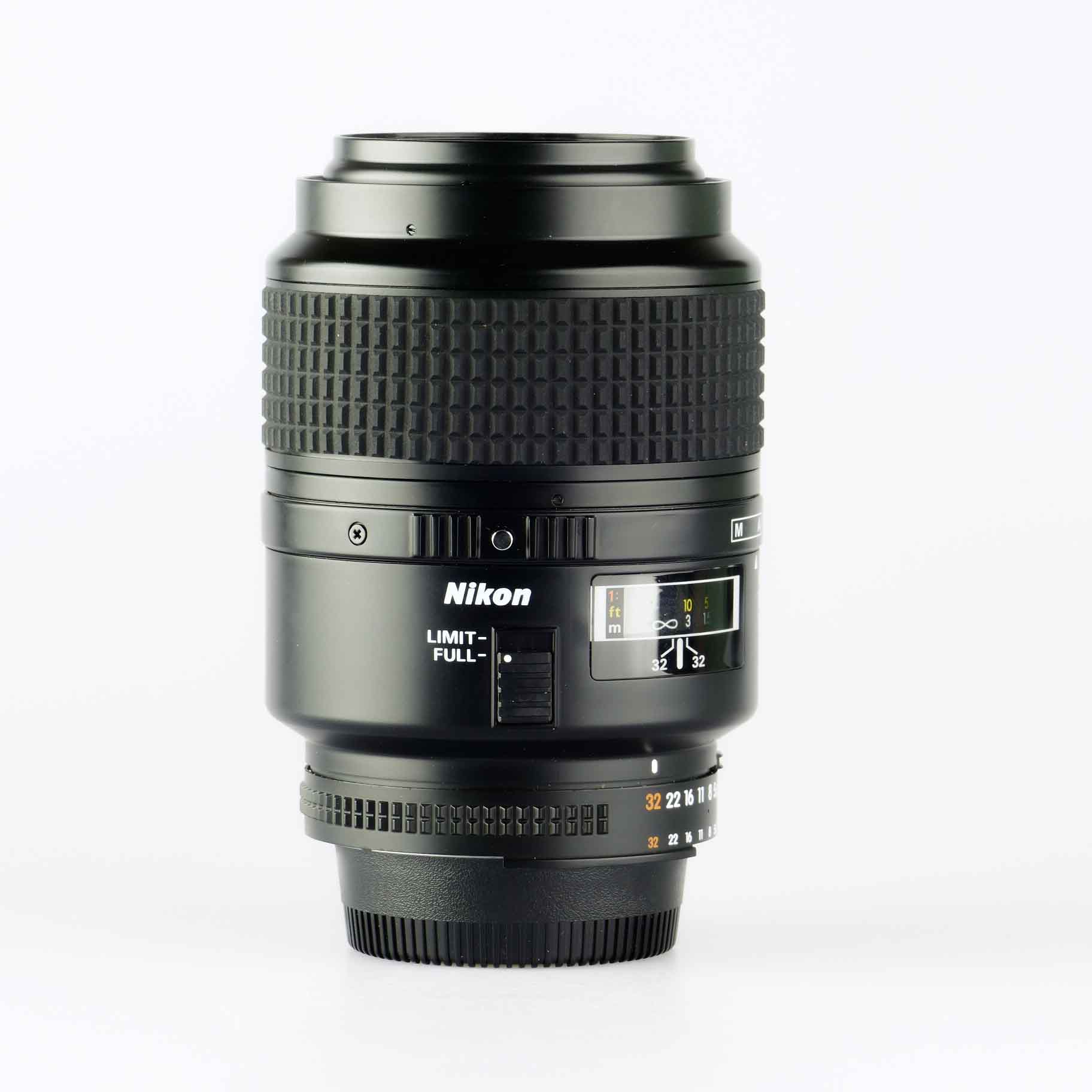 Nikon AF Micro Nikkor 105mm f/2.8 D Nikon AF Micro Nikkor 105mm f/2.8 D