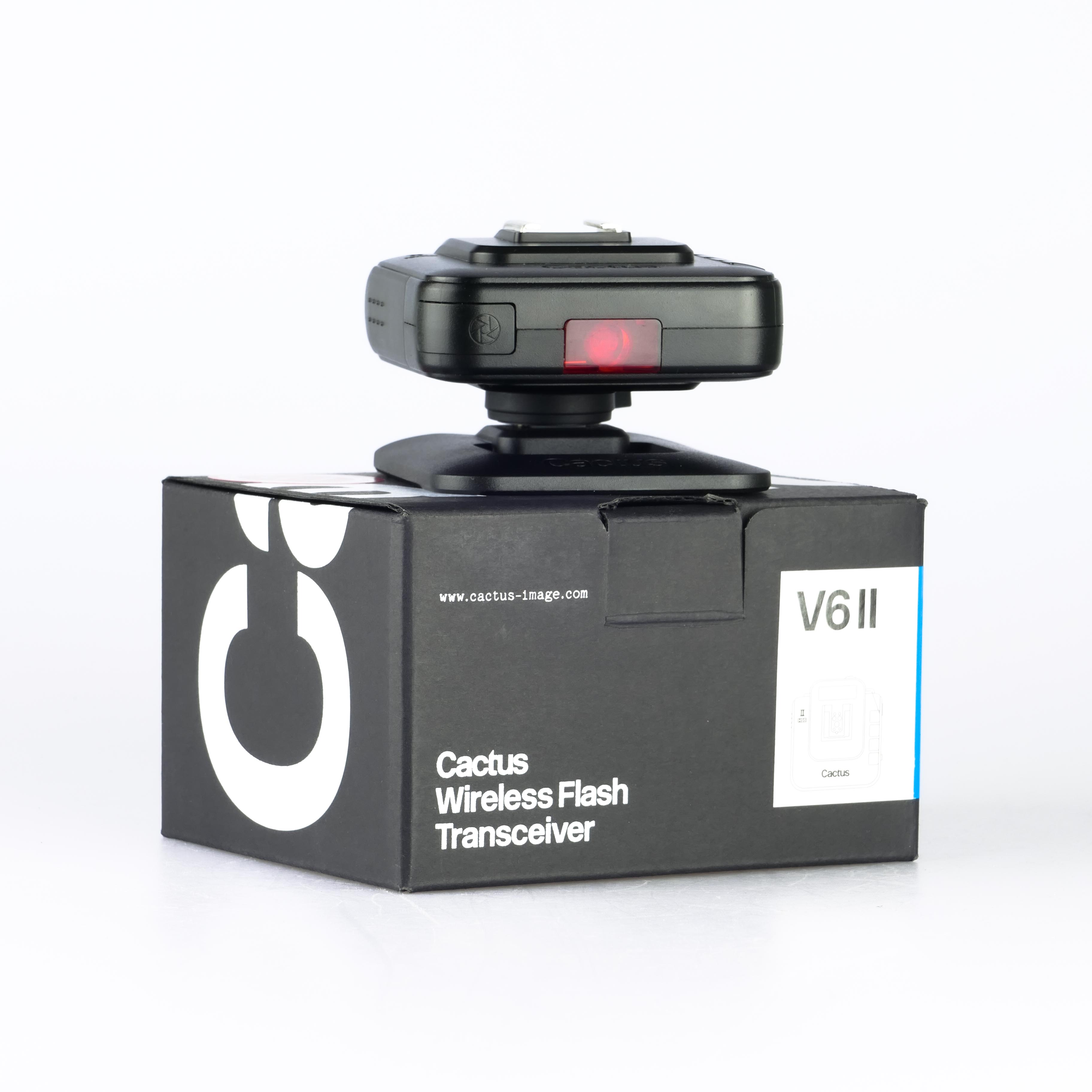 Cactus Wireless Flash Transceiver V6 II | Kutuzov Photo