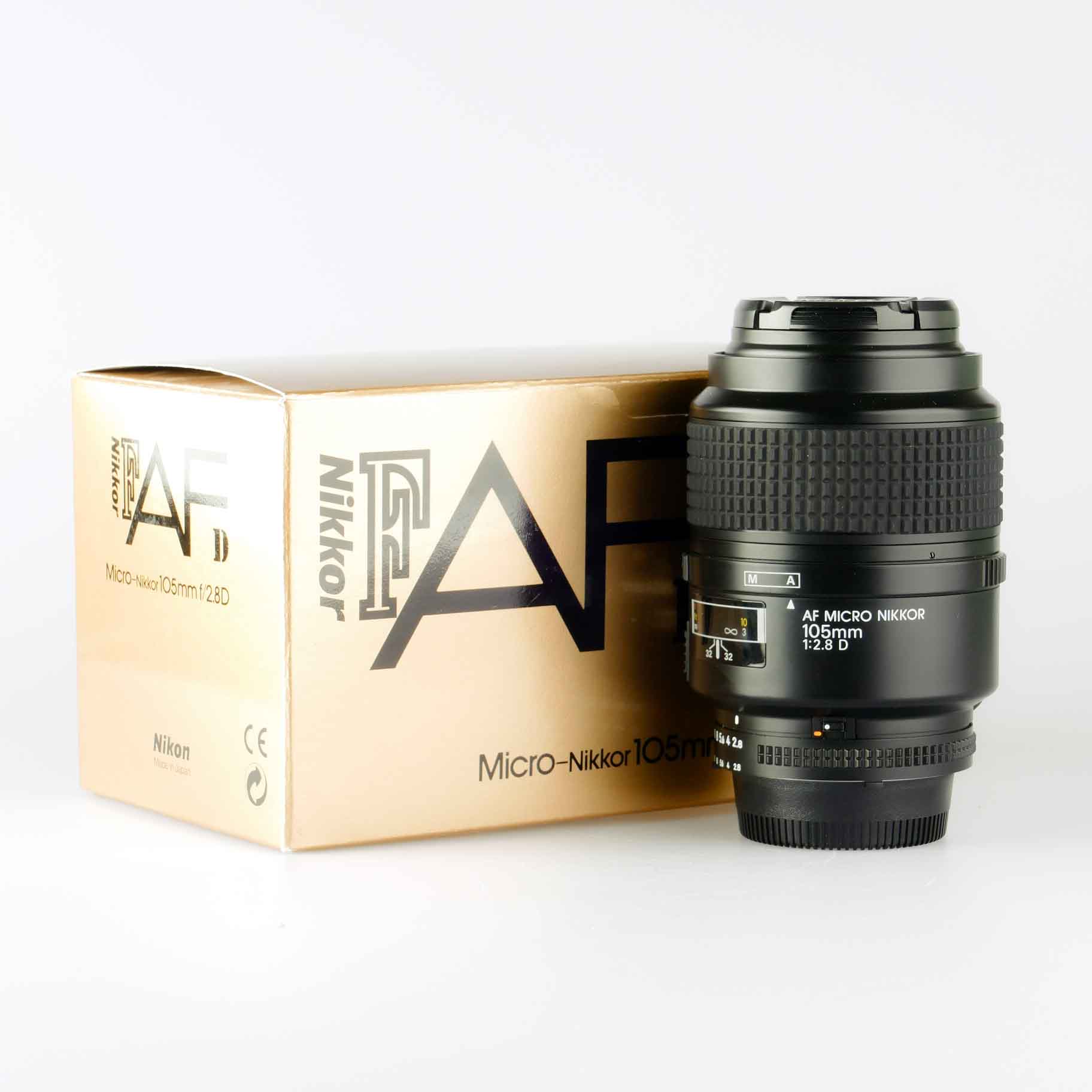 Nikon AF Micro Nikkor 105mm f/2.8 D Nikon AF Micro Nikkor 105mm f/2.8 D