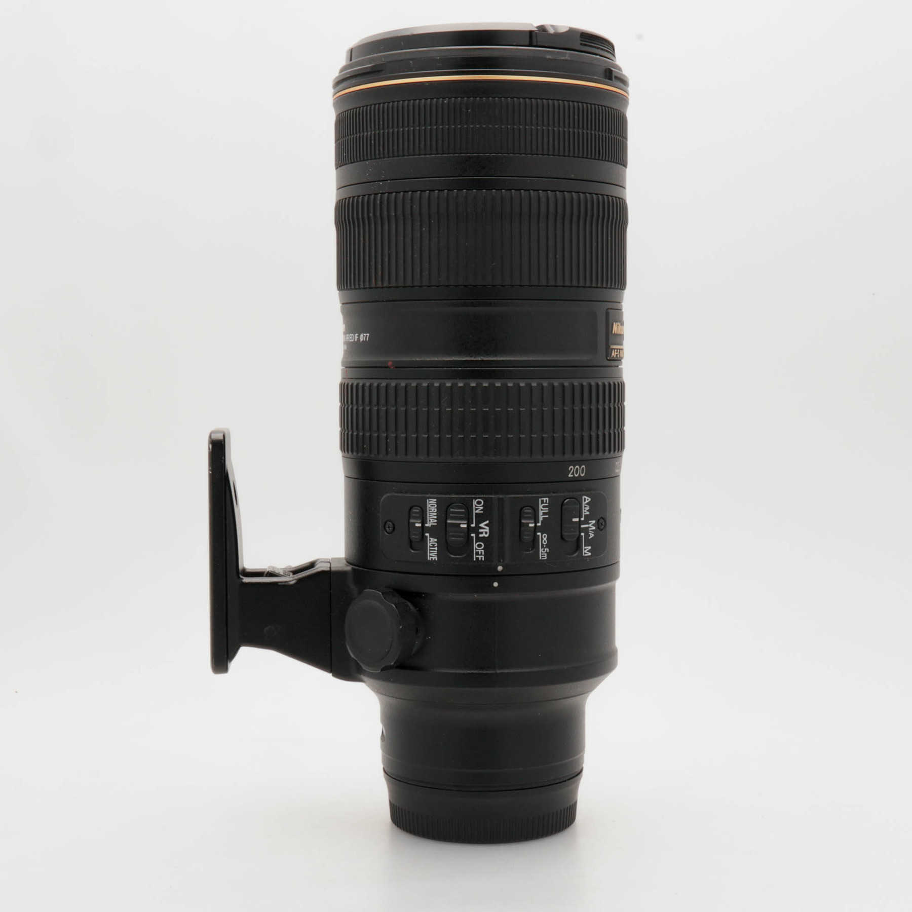 Nikon 70-200mm f/2.8 G ED N VR II AF-S Nikkor