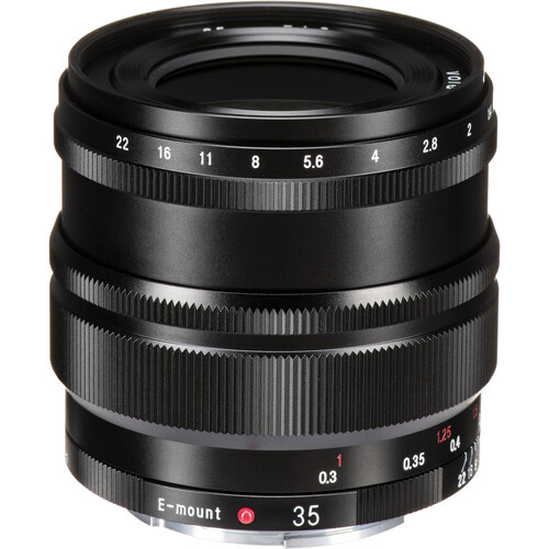 Voigtländer Nokton 35mm f/1.2 Aspherical SE