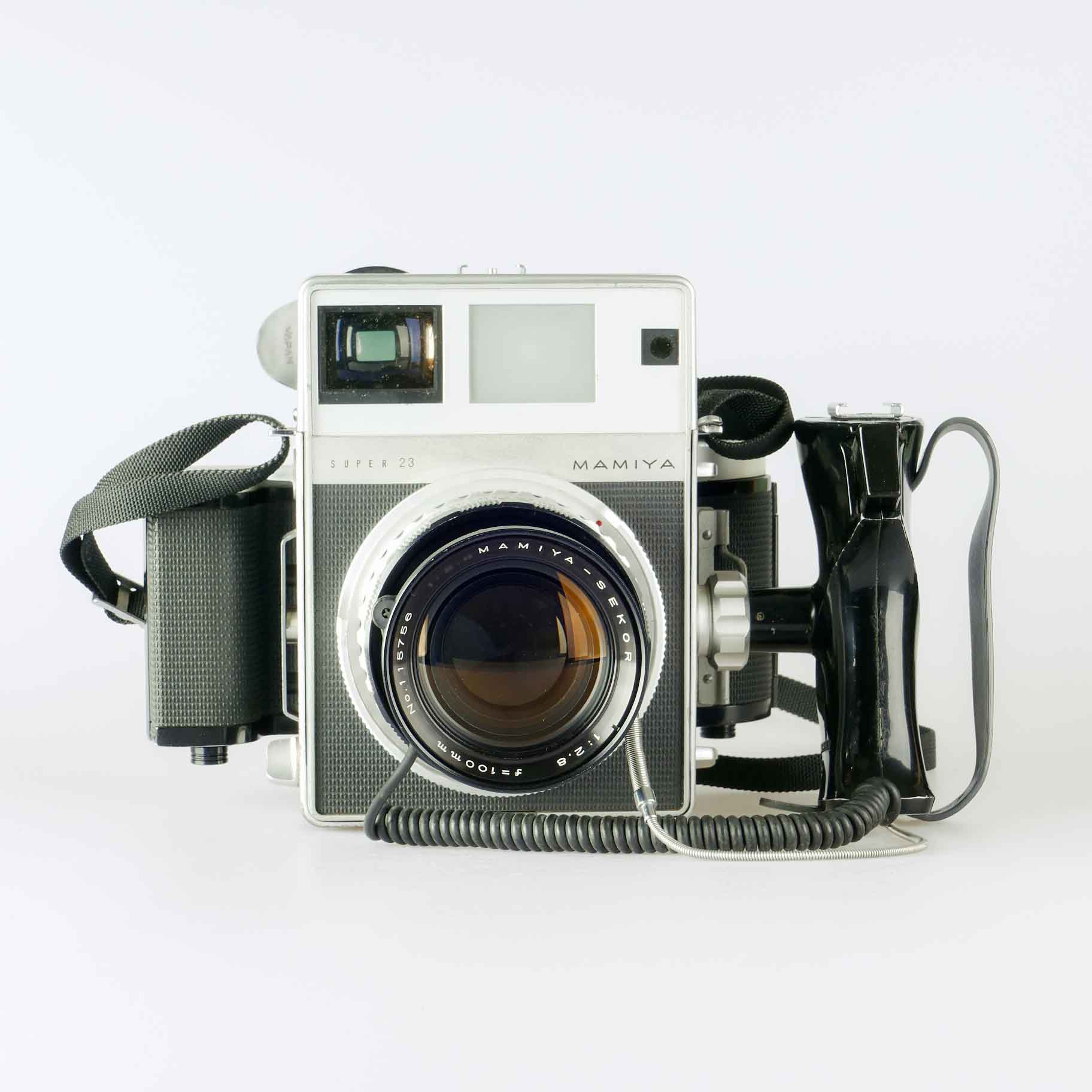 Lens Mamiya Super 23 Press Mamiya Super 23 100mm 65mm с