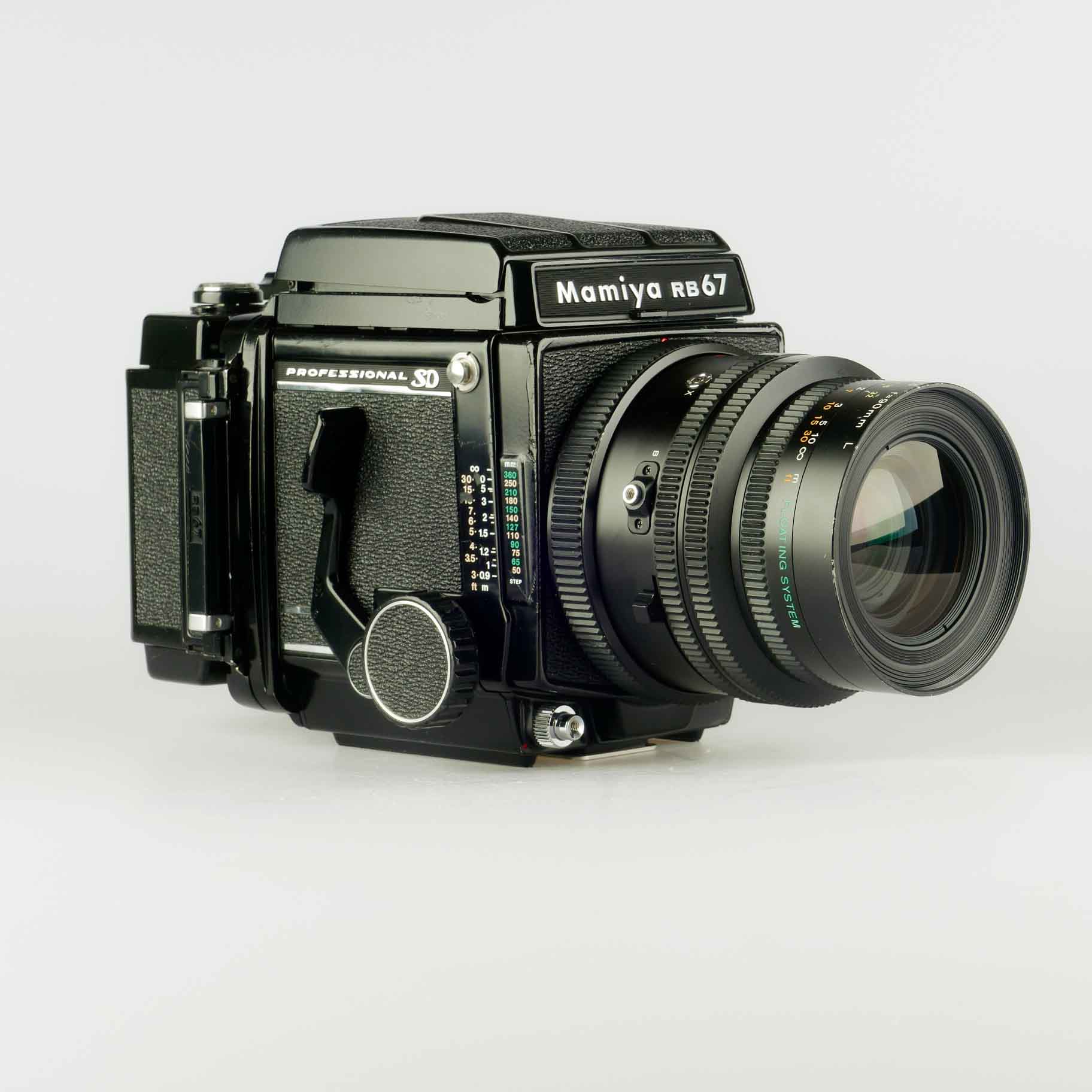Mamiya RB67 PRO SD kit 90mm f/3.5 L K/L