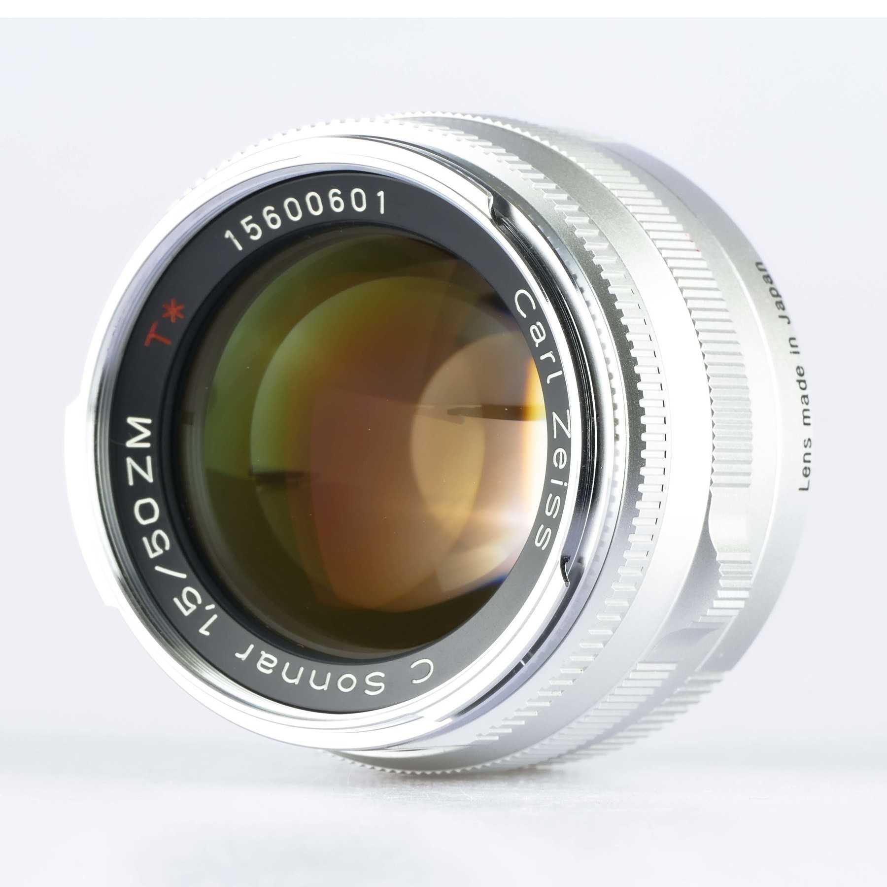 Zeiss Ikon ZM + 50mm f/1.5 T* Sonnar ZM Zeiss Ikon ZM + 50mm f/1.5 T* Sonnar ZM