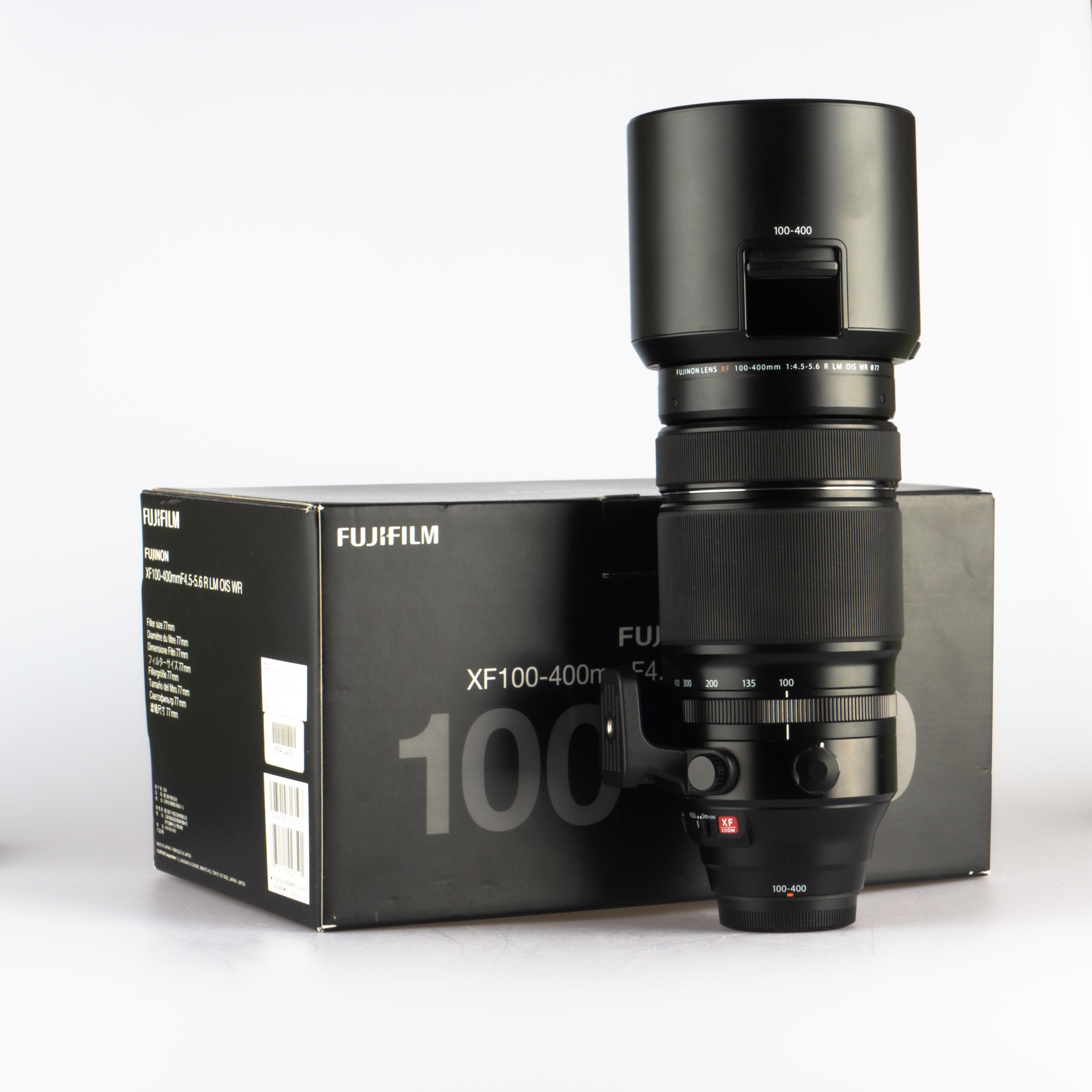 Fujifilm 100-400mm f/4.5-5.6 LM OIS WR Fujinon FX | Kutuzov Photo