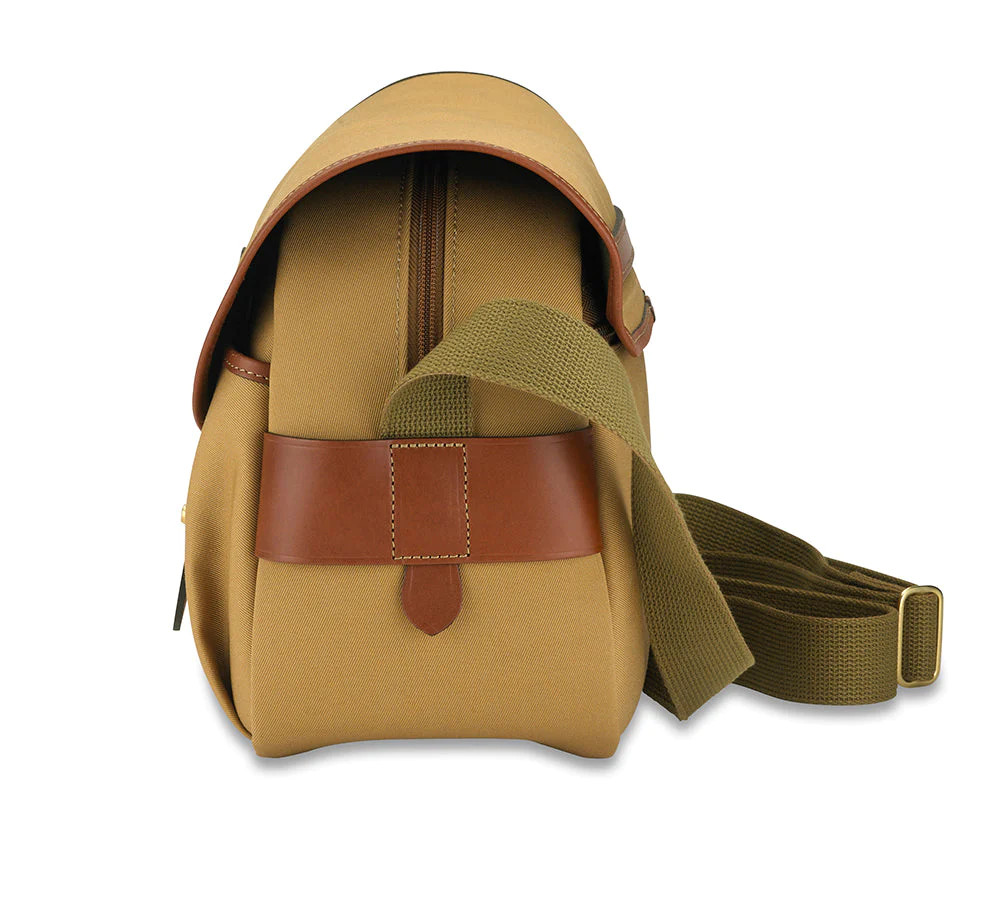 Billingham S4 (Хаки/светло-коричневая кожа)