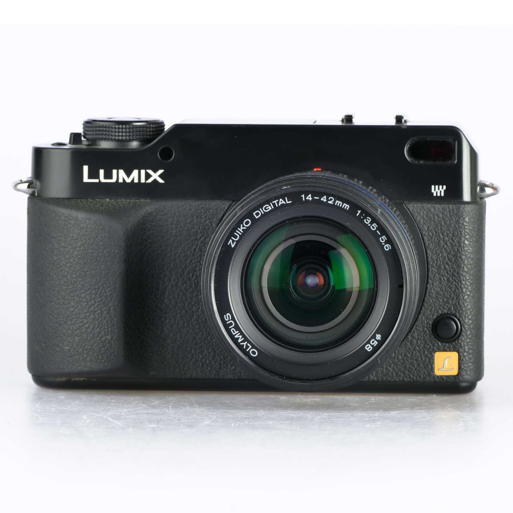 Panasonic Lumix DMC-L1 комплект | Kutuzov Photo