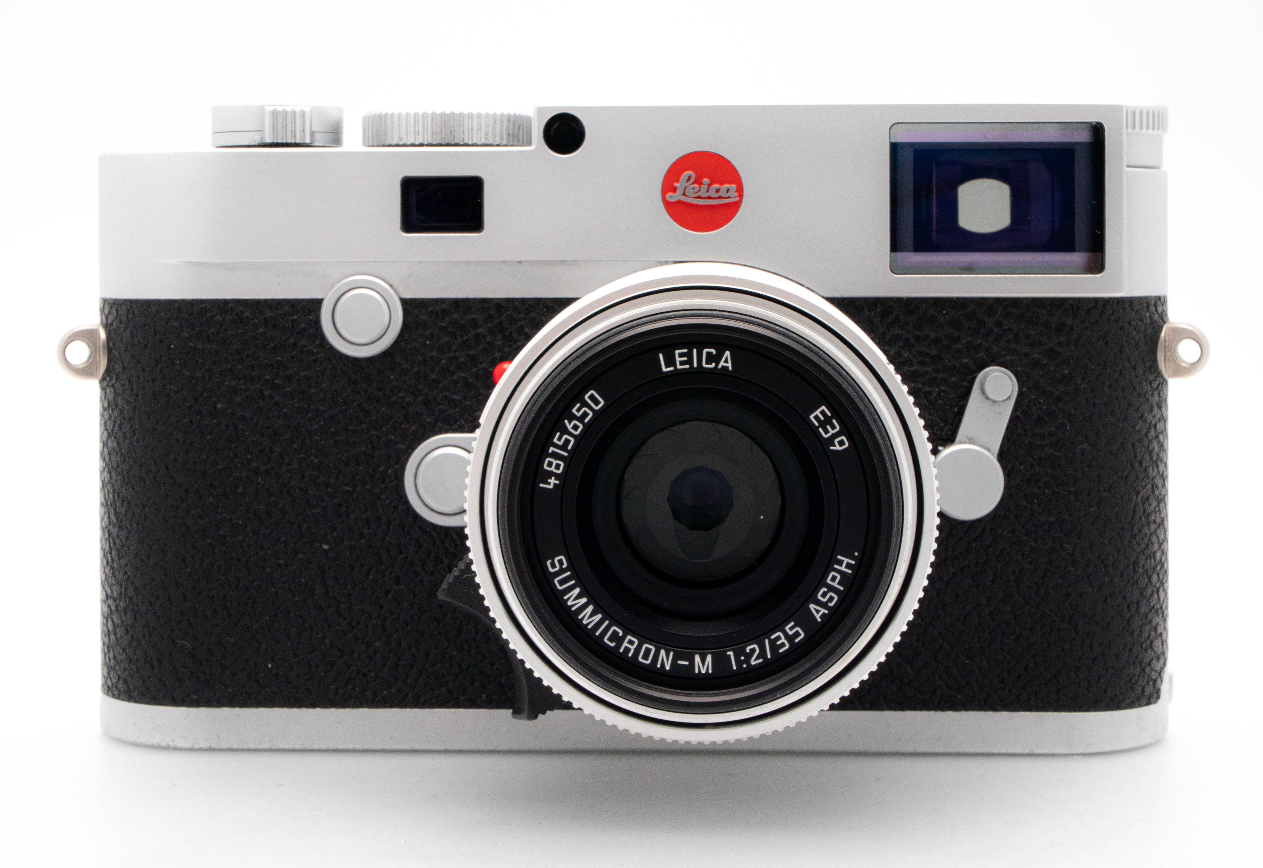 Leica M10-R  с объективом 35/2 ASPH. Summicron-M в серебре