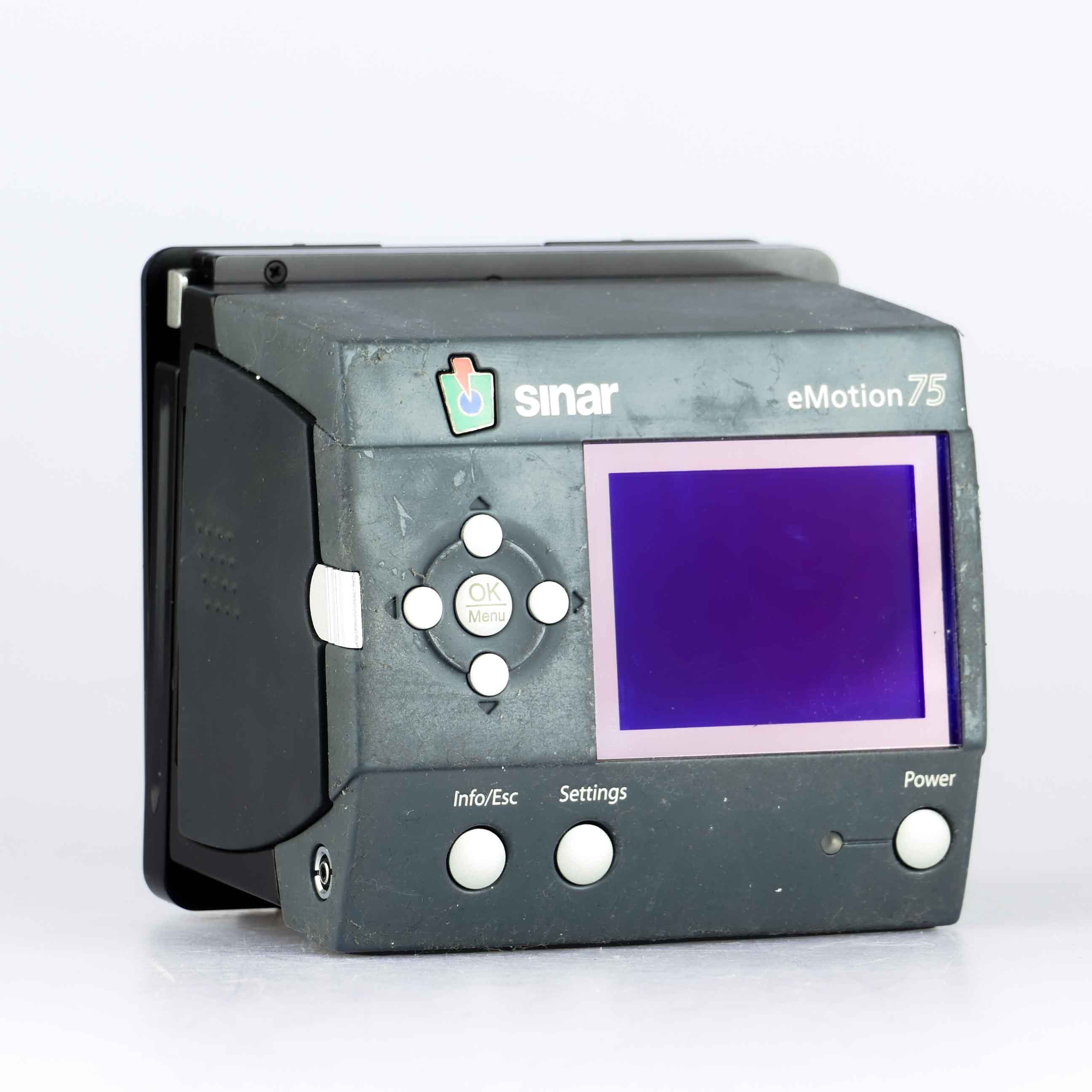 SINAR eVolution 75H Digitalback Digitales Rückteil 552.45.003 SINAR eVolution 75H Digitalback Digitales Rückteil 552.45.003