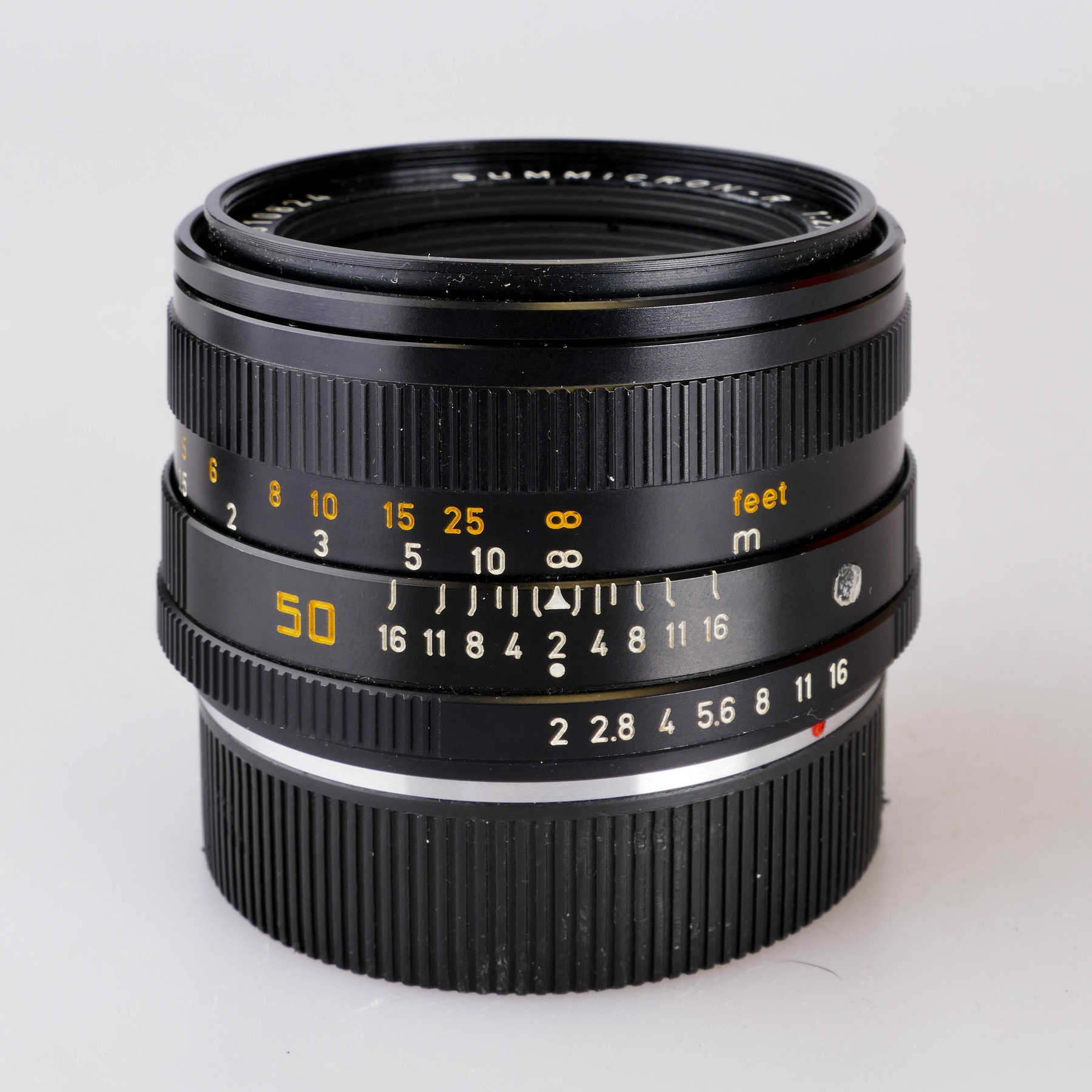 新品、未使用品) LEICA LEITZ CANADA SUMMICRON-R 50mm F2 www