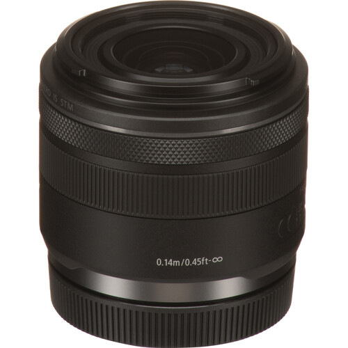 Canon RF 24mm f/1.8 Macro IS STM