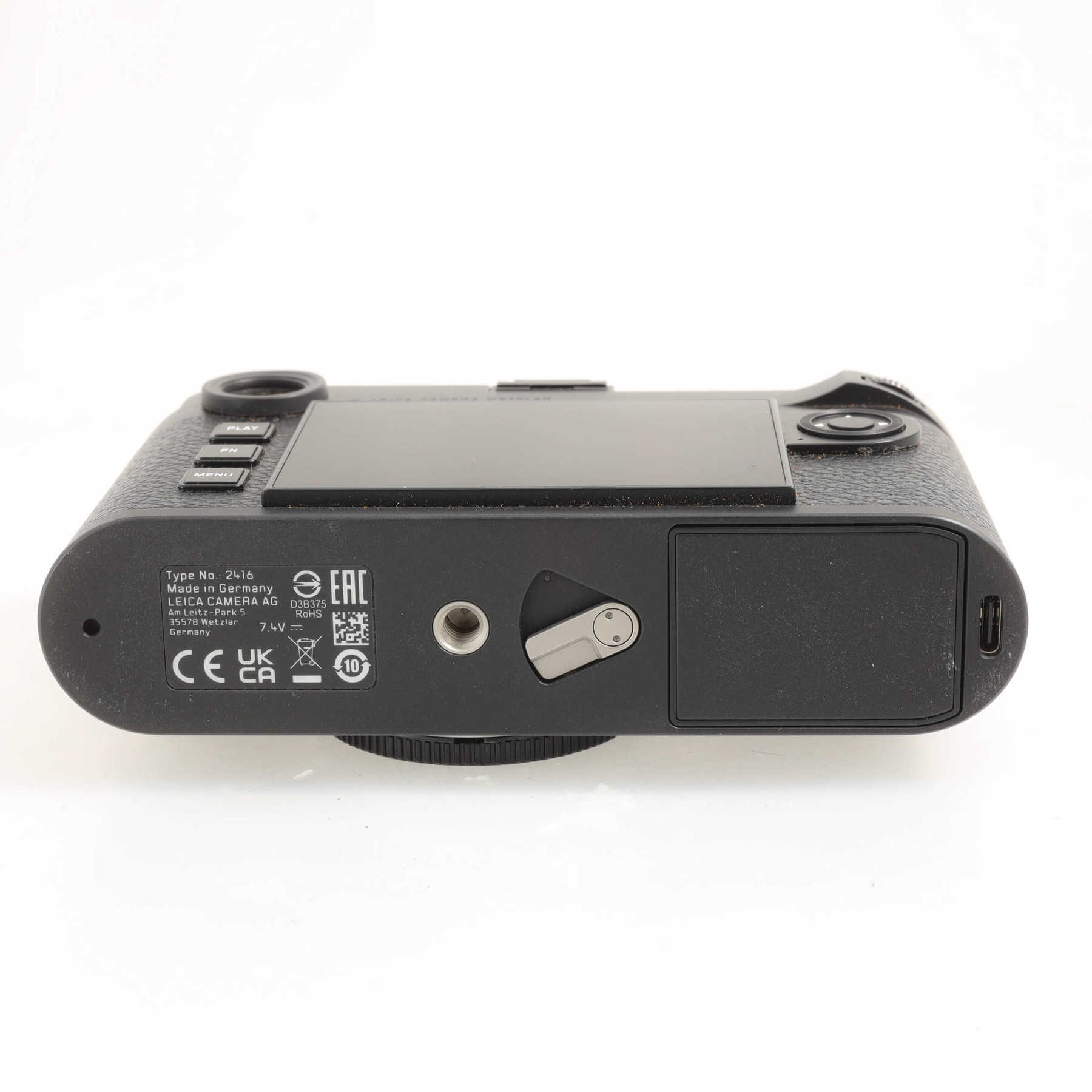 Leica M11, black Leica M11, black