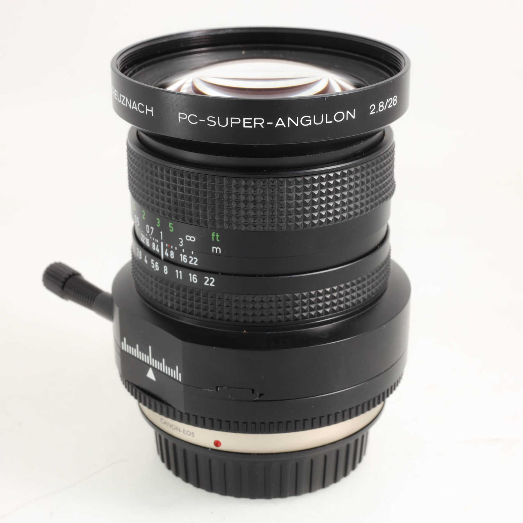 Schneider-Kreuznach 28mm f/2.8 PC-Super-Angulon (Canon EF) Schneider-Kreuznach 28mm f/2.8 PC-Super-Angulon (Canon EF)