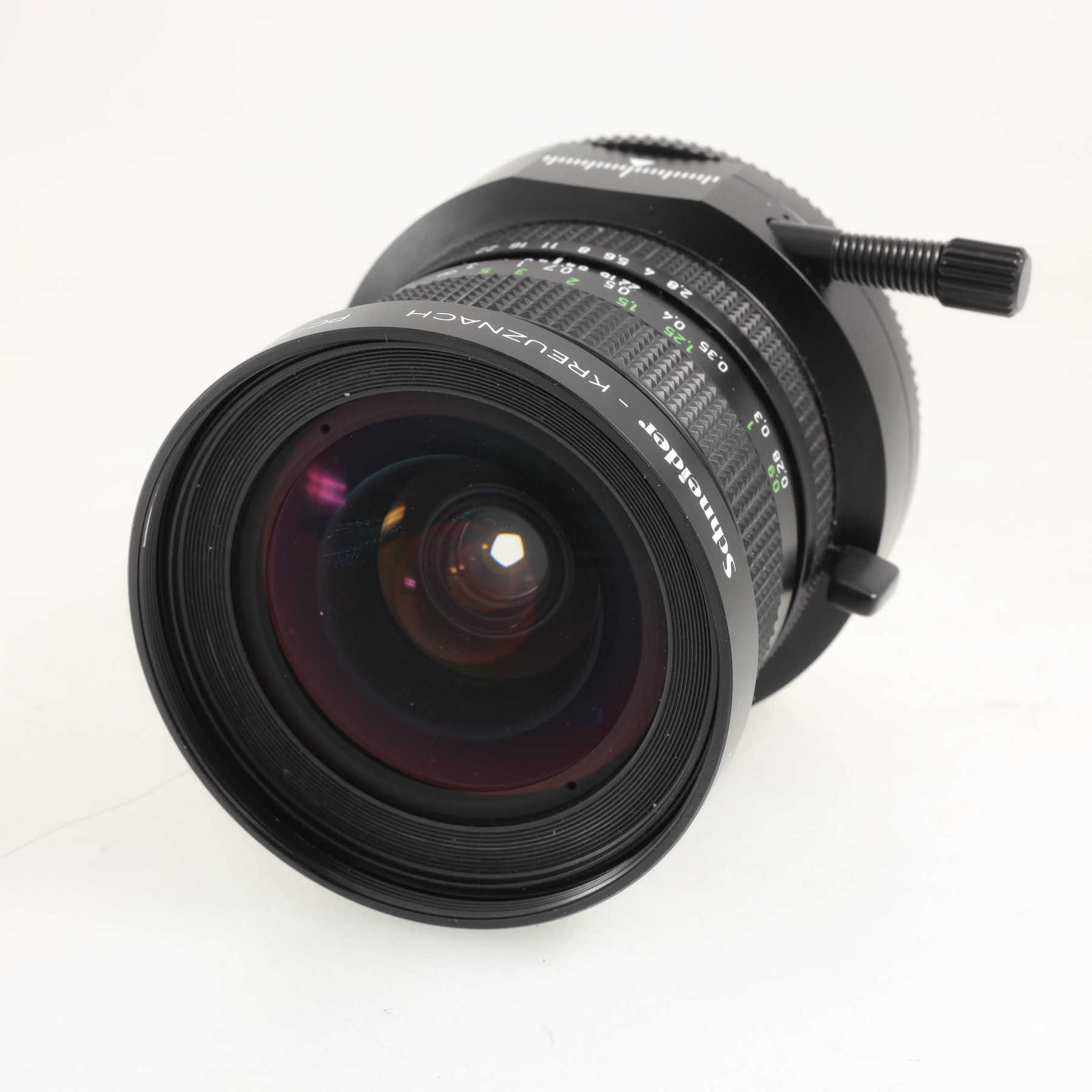Schneider-Kreuznach 28mm f/2.8 PC-Super-Angulon (Canon EF) Schneider-Kreuznach 28mm f/2.8 PC-Super-Angulon (Canon EF)