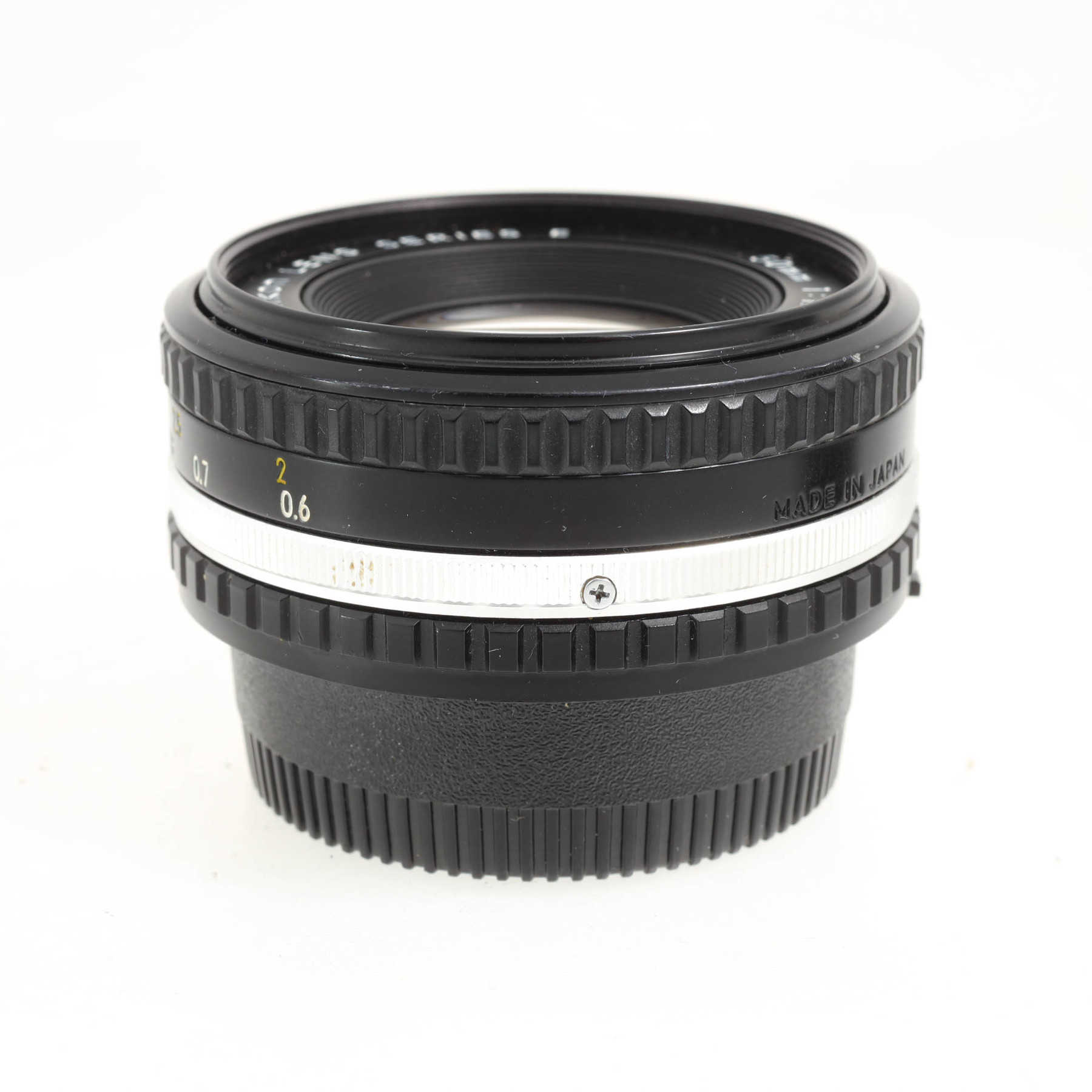 Nikon 50mm f/1.8 Series E Nikon 50mm f/1.8 Series E
