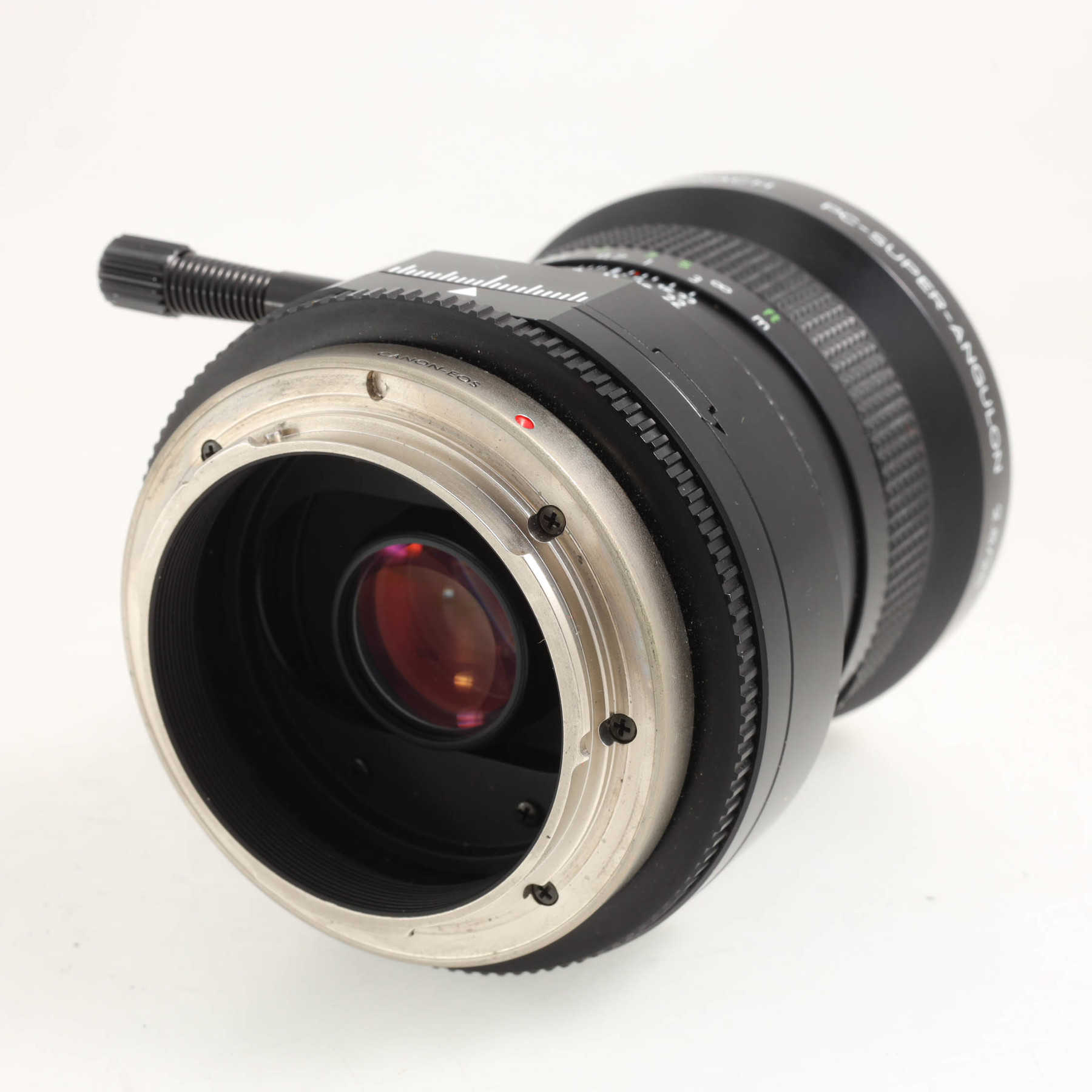 Schneider-Kreuznach 28mm f/2.8 PC-Super-Angulon (Canon EF) Schneider-Kreuznach 28mm f/2.8 PC-Super-Angulon (Canon EF)