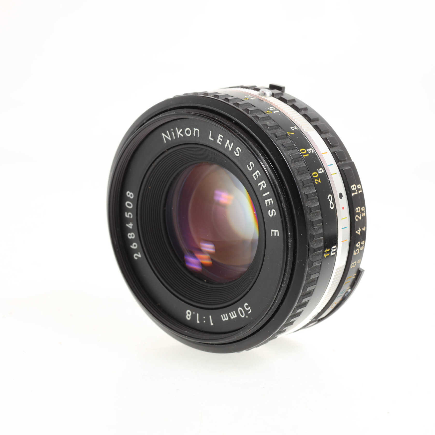 Nikon 50mm f/1.8 Series E Nikon 50mm f/1.8 Series E