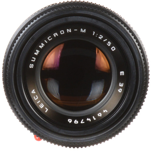 Leica 50mm f/2 Summicron M black