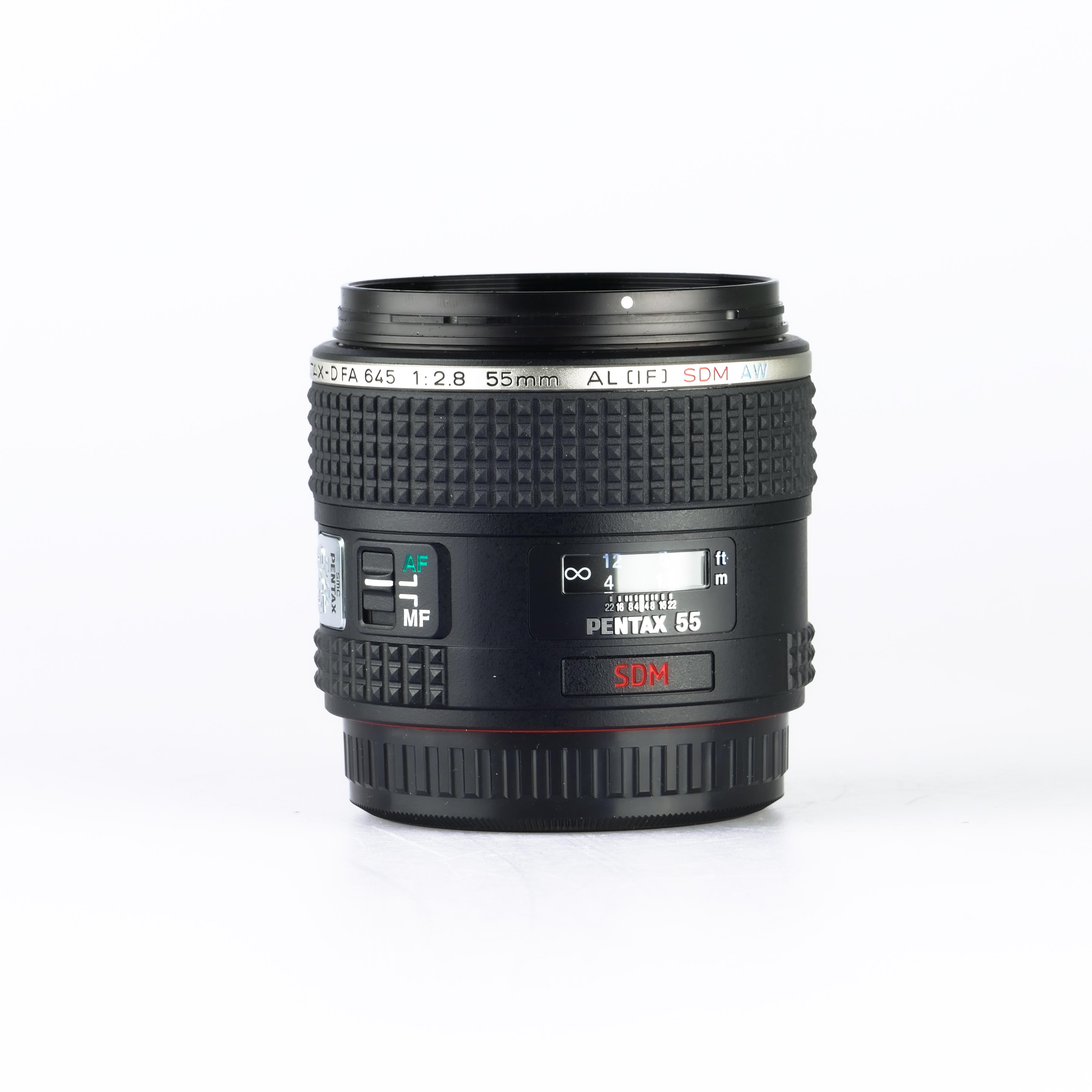 Pentax 55mm f/2.8 SMC Pentax-D FA 645 AL (IF) SDM AW