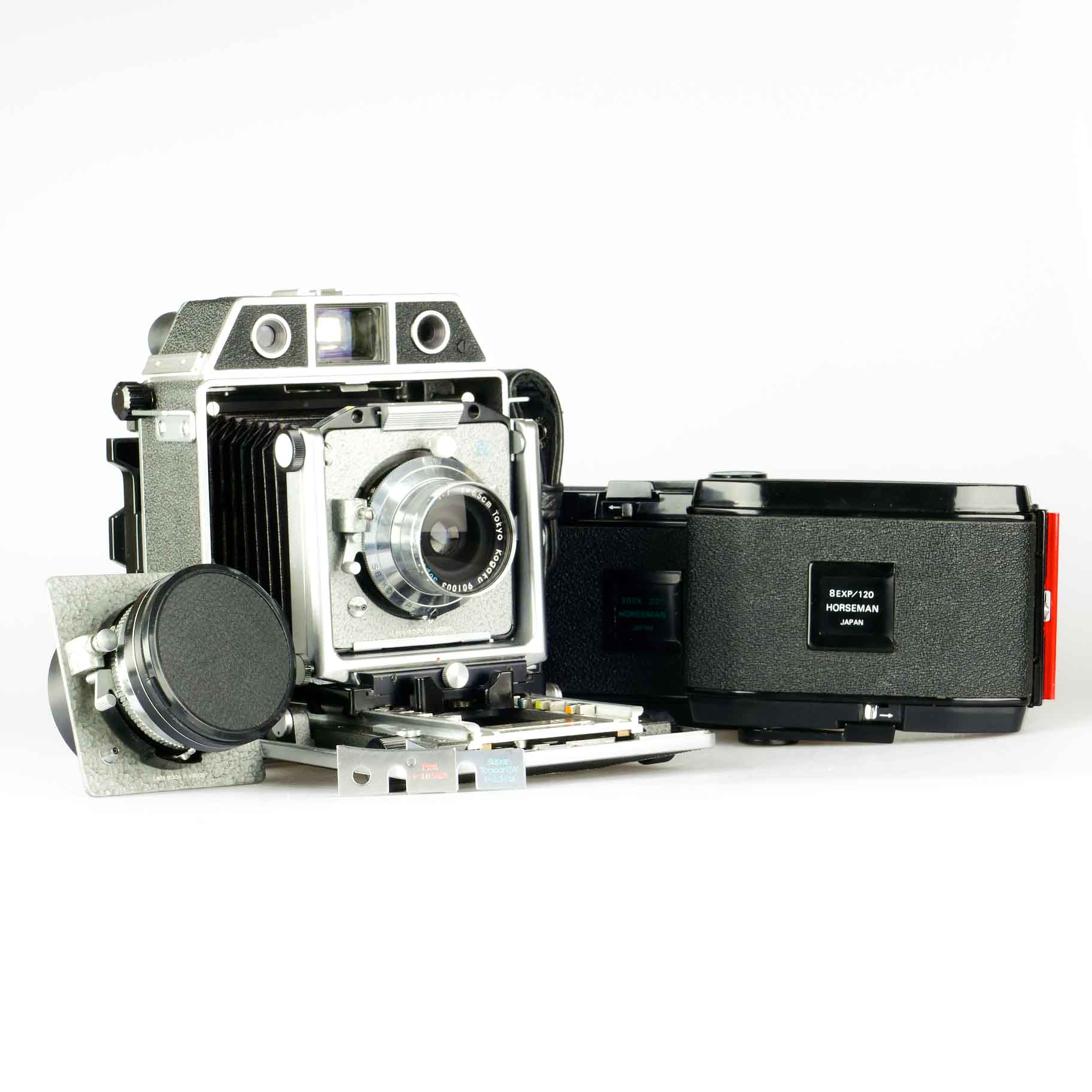 フィルムカメラ TOPCON HORSEMAN 985 105mm F3.5 Horseman 985 Topcon | Kutuzov Photo