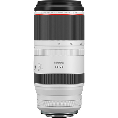 Canon RF 100-500mm f/4.5-7.1 L IS USM