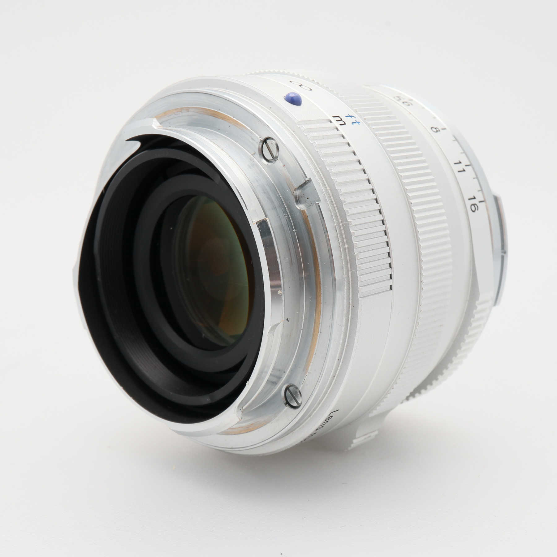 Zeiss C Sonnar T* 50mm F/1.5 ZM Silver | Kutuzov Photo