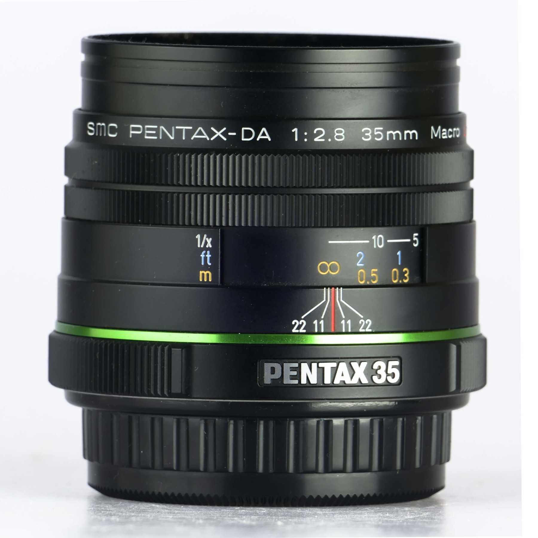 pentax limited 35mm macro