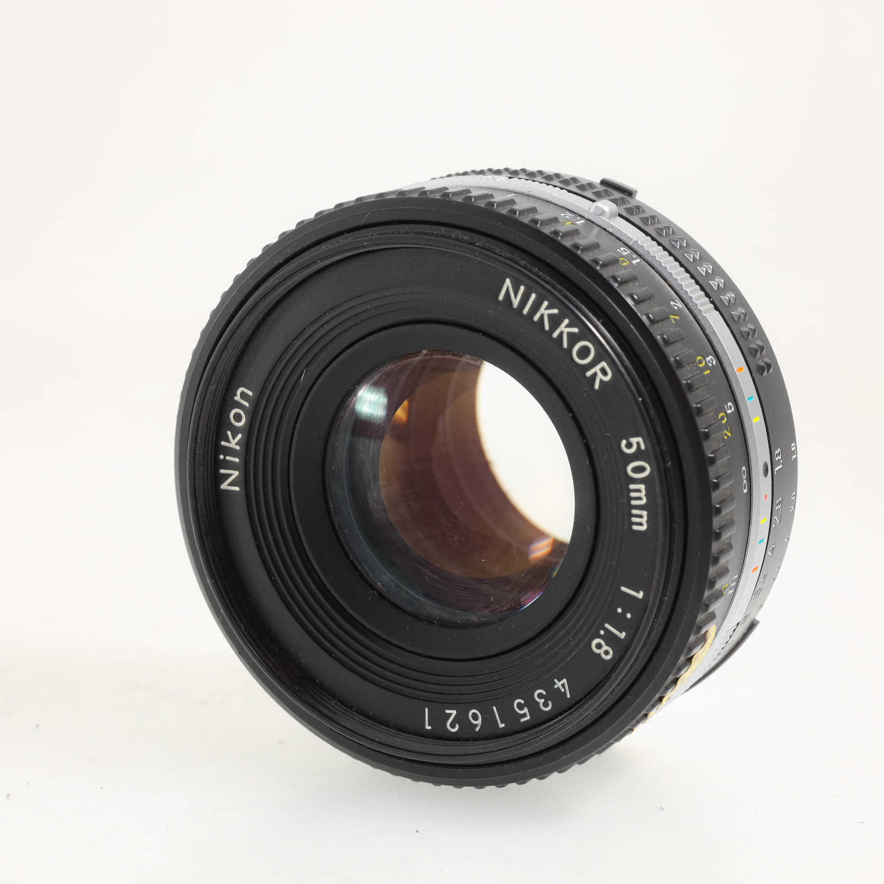 Nikon Ai-S Nikkor 50mm f/1.8 Nikon Ai-S Nikkor 50mm f/1.8