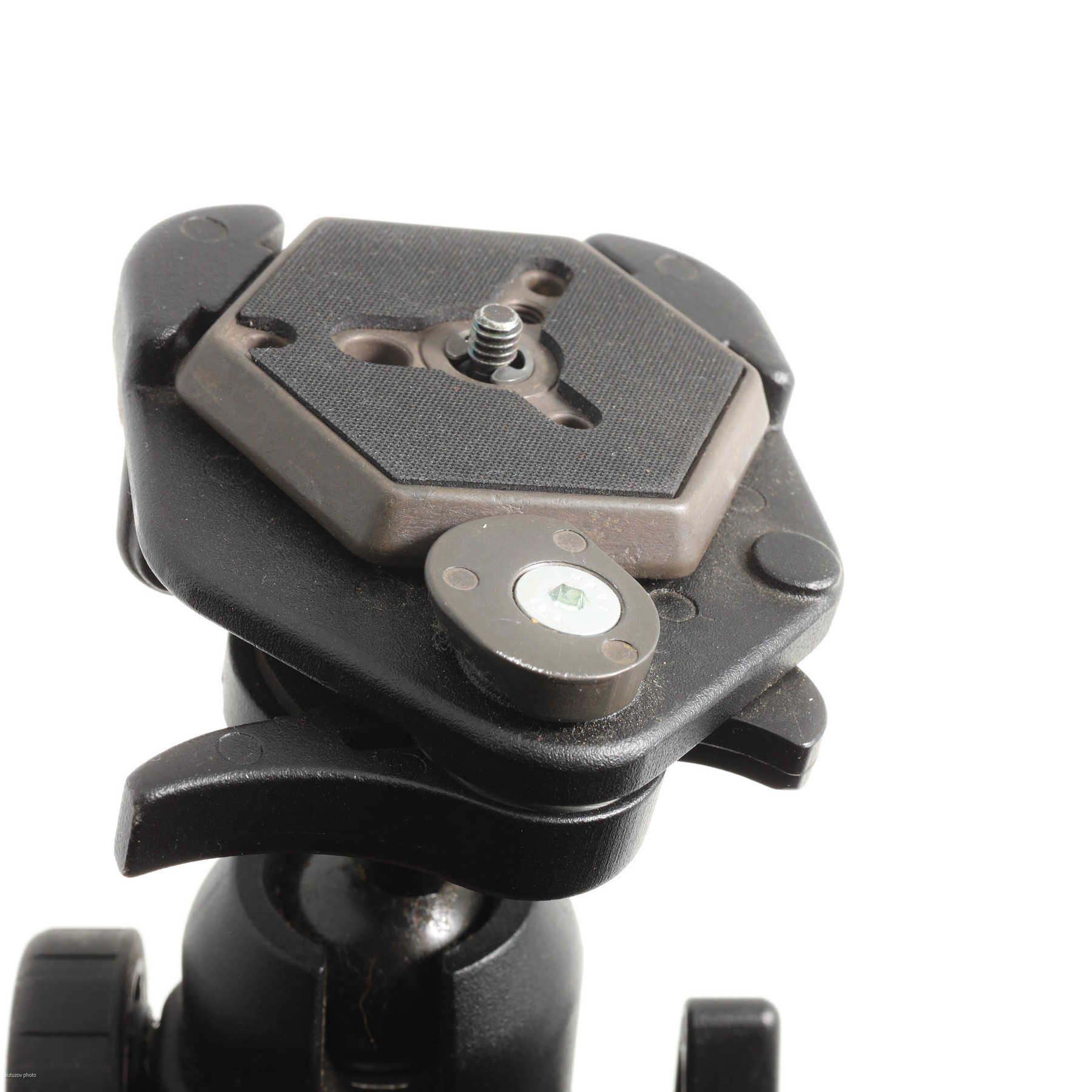 Manfrotto 190NAT3 штатив с головой 488, оливковый Manfrotto 190NAT3 штатив с головой 488, оливковый