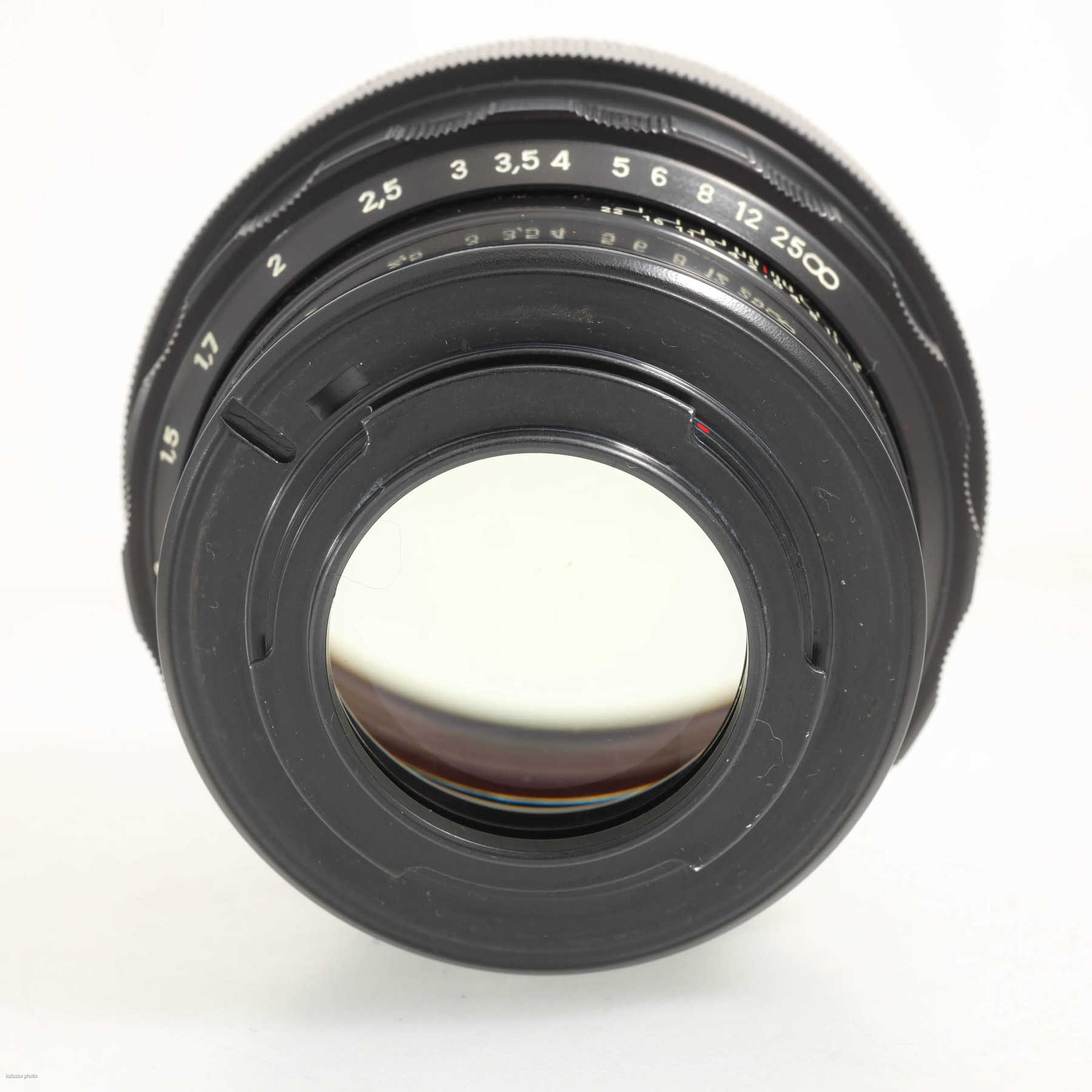 Зенит (КМЗ) 85mm f/1.5 МС Гелиос-40-2-Н (Nikon F/MF) Зенит (КМЗ) 85mm f/1.5 МС Гелиос-40-2-Н (Nikon F/MF)