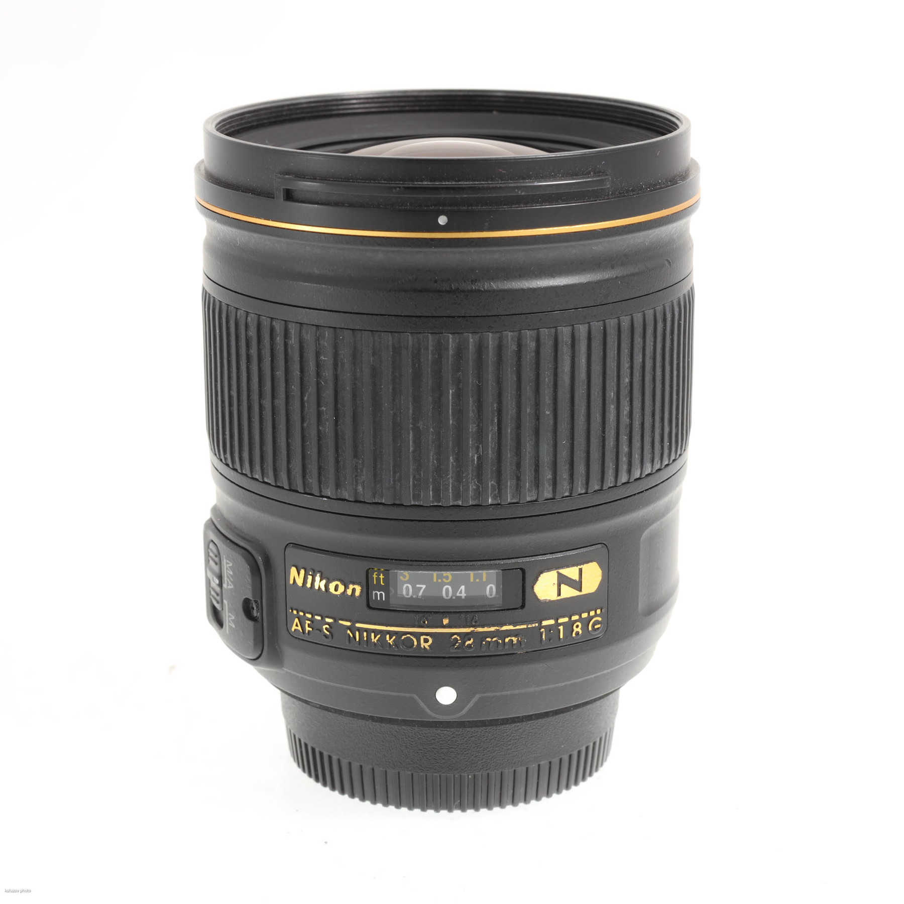 Nikon 28mm f/1.8 G AF-S Nikkor Nikon 28mm f/1.8 G AF-S Nikkor