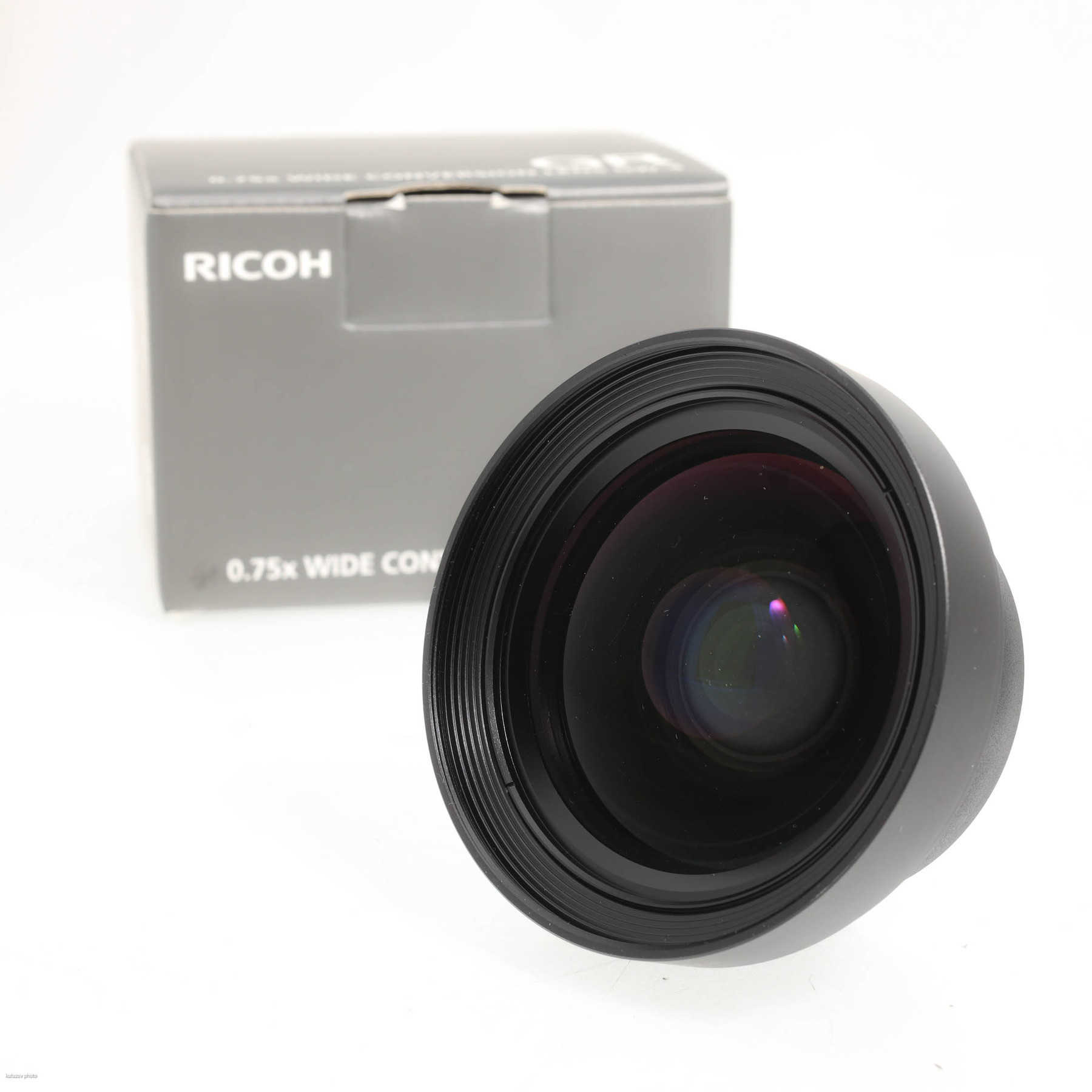 Ricoh GW-4 21mm широкоугольный конвертер для GR III и GR IV Ricoh GW-4 21mm широкоугольный конвертер для GR III и GR IV