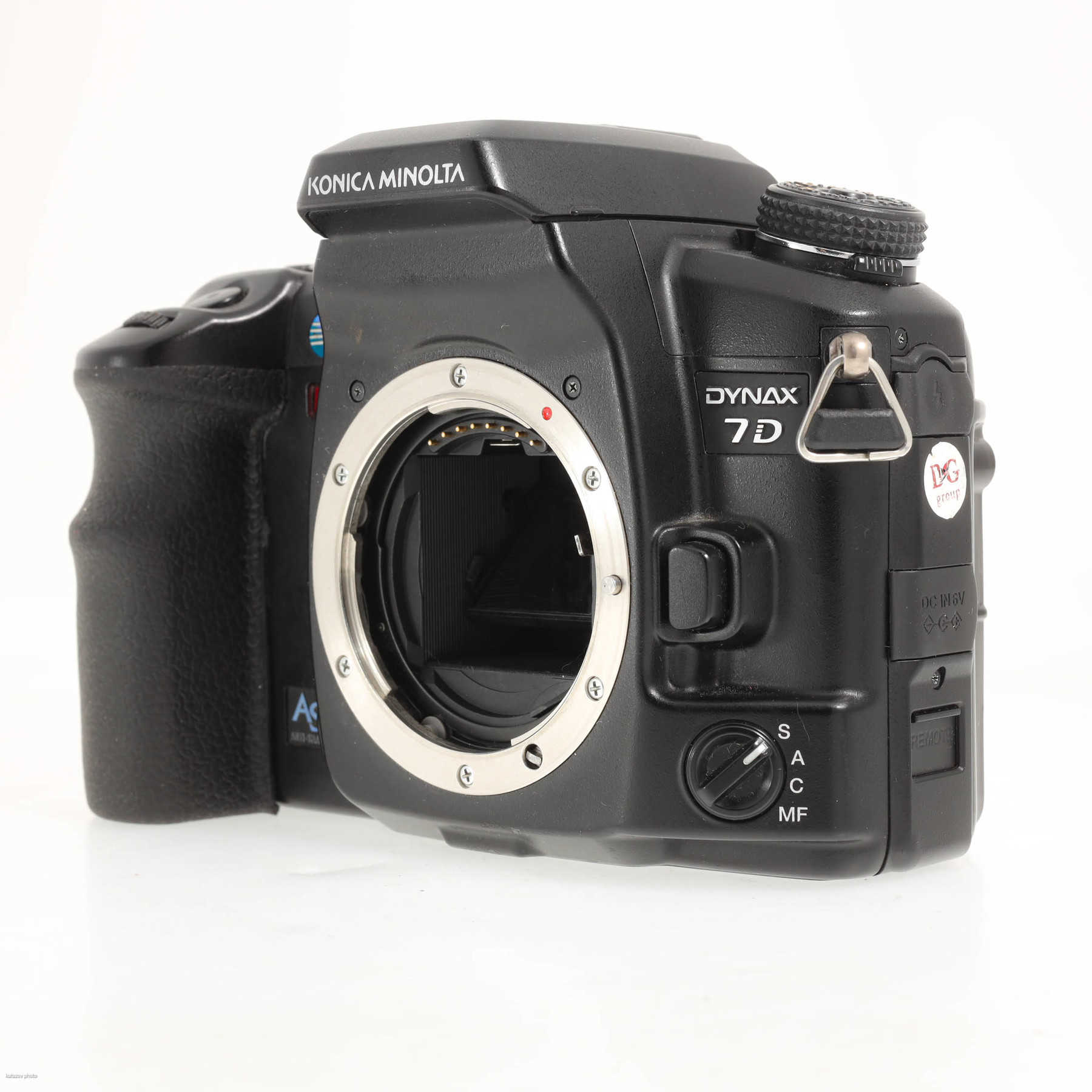 Minolta Dynax 7D Minolta Dynax 7D