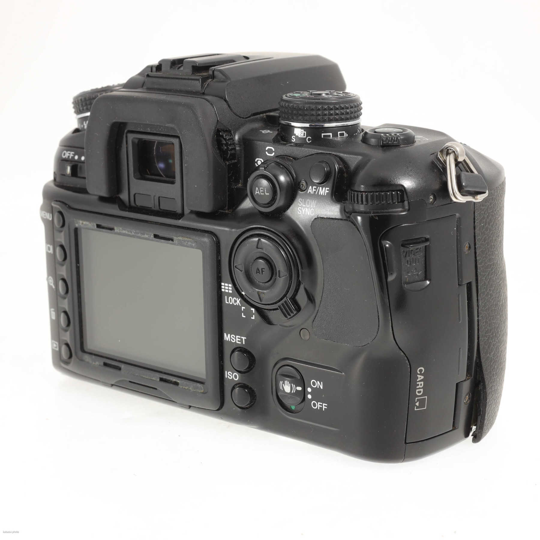 Minolta Dynax 7D Minolta Dynax 7D