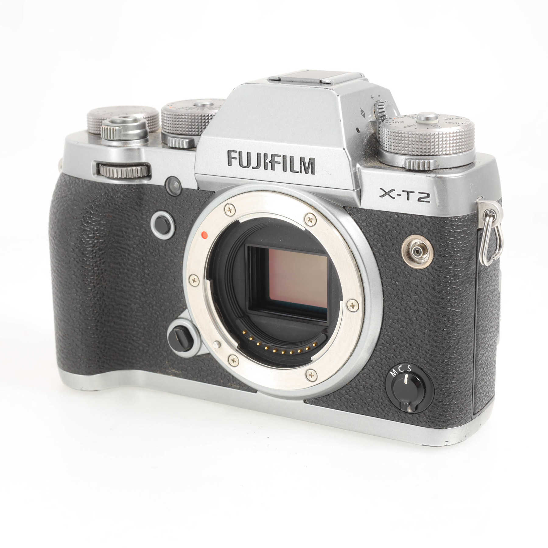 Fujifilm X-T2 Graphite Silver Edition Fujifilm X-T2 Graphite Silver Edition