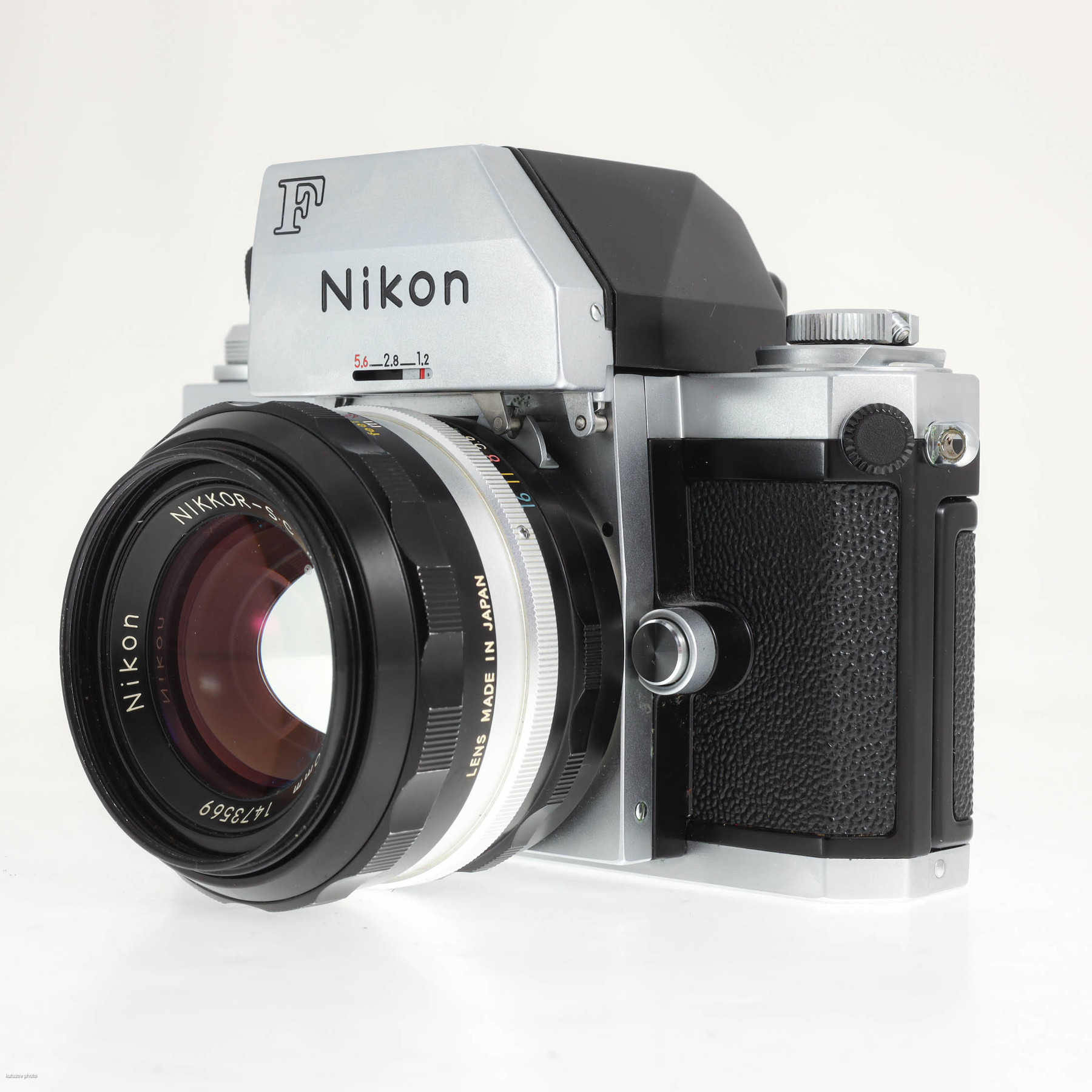 Nikon F Photomic FTn с объективом 50mm f/1.4 Nikkor-S•C Nikon F Photomic FTn с объективом 50mm f/1.4 Nikkor-S•C